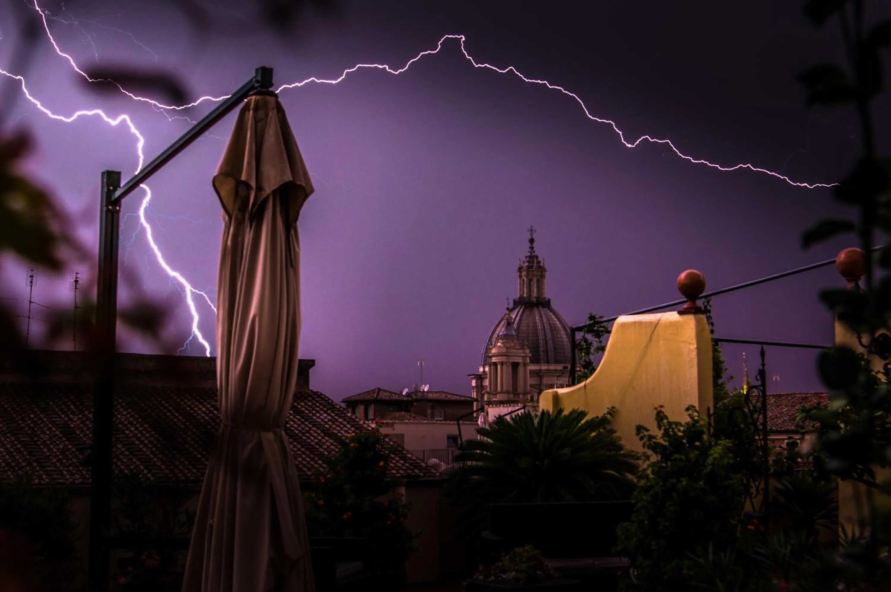 Balcony/Terrace in Sant'Ivo Apartments