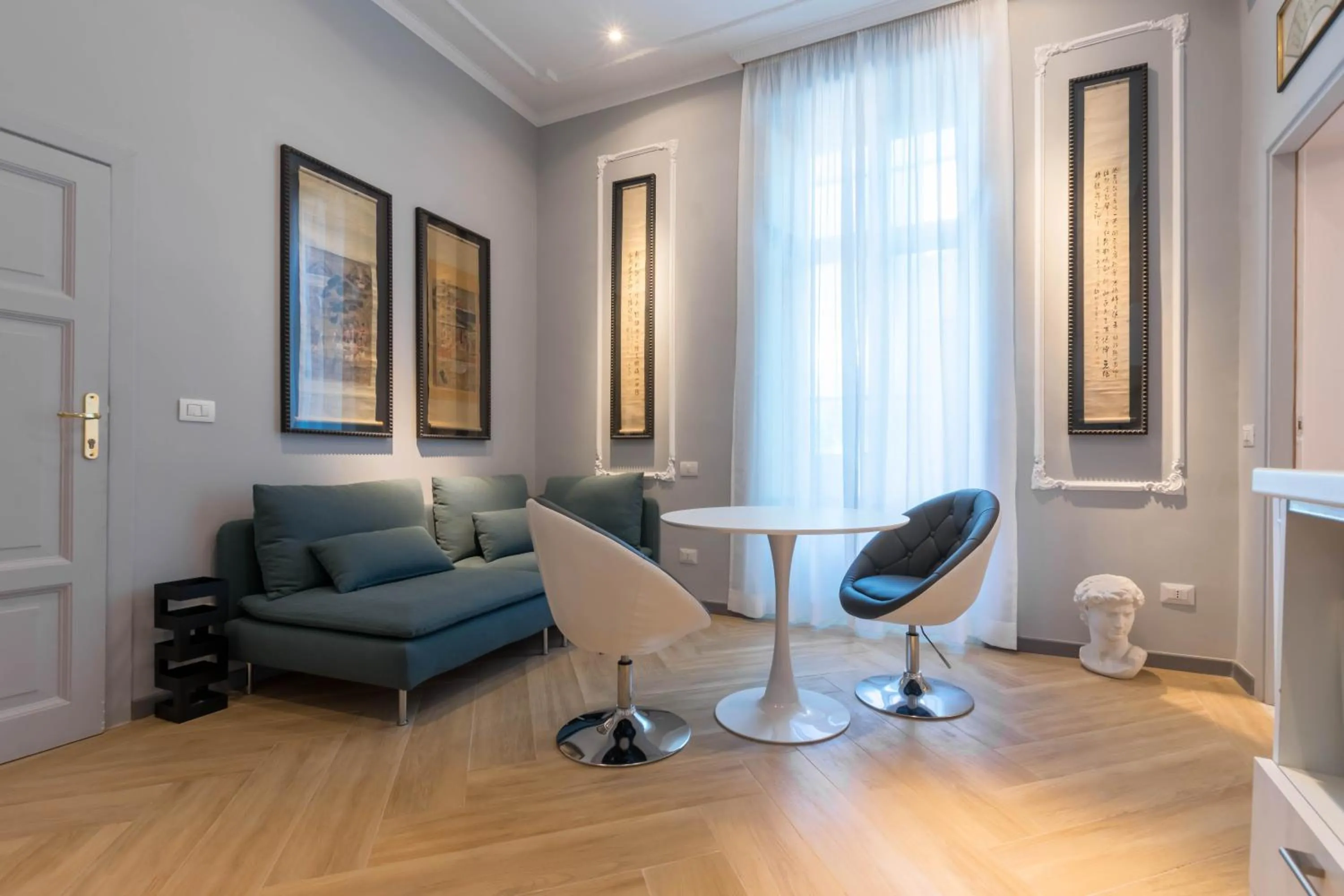 Living room in Sant'Ivo Apartments