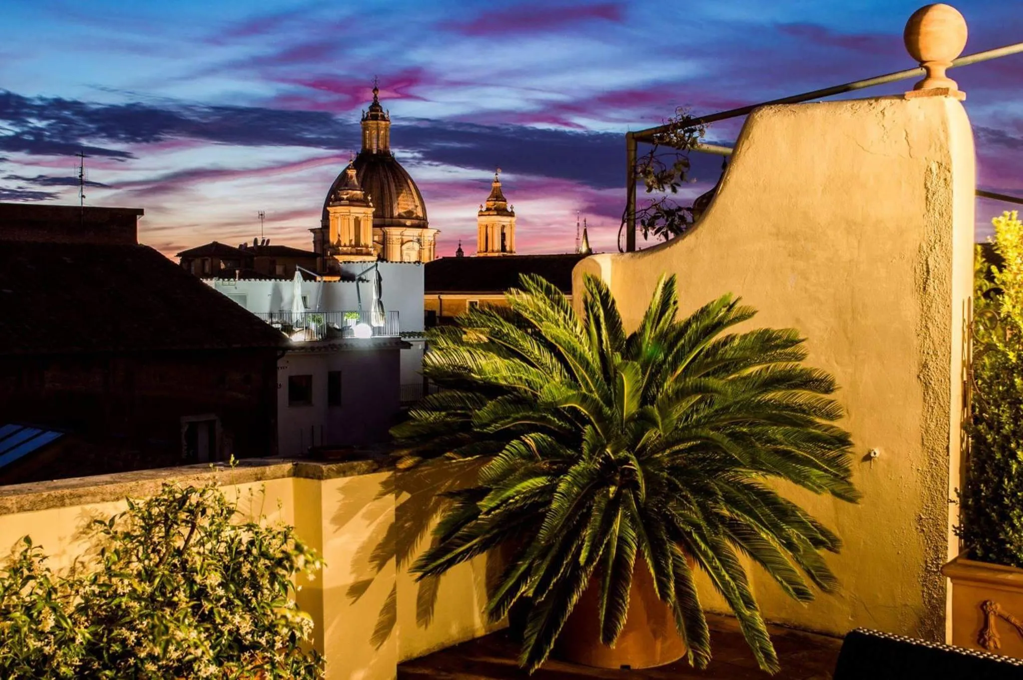 Balcony/Terrace in Sant'Ivo Apartments