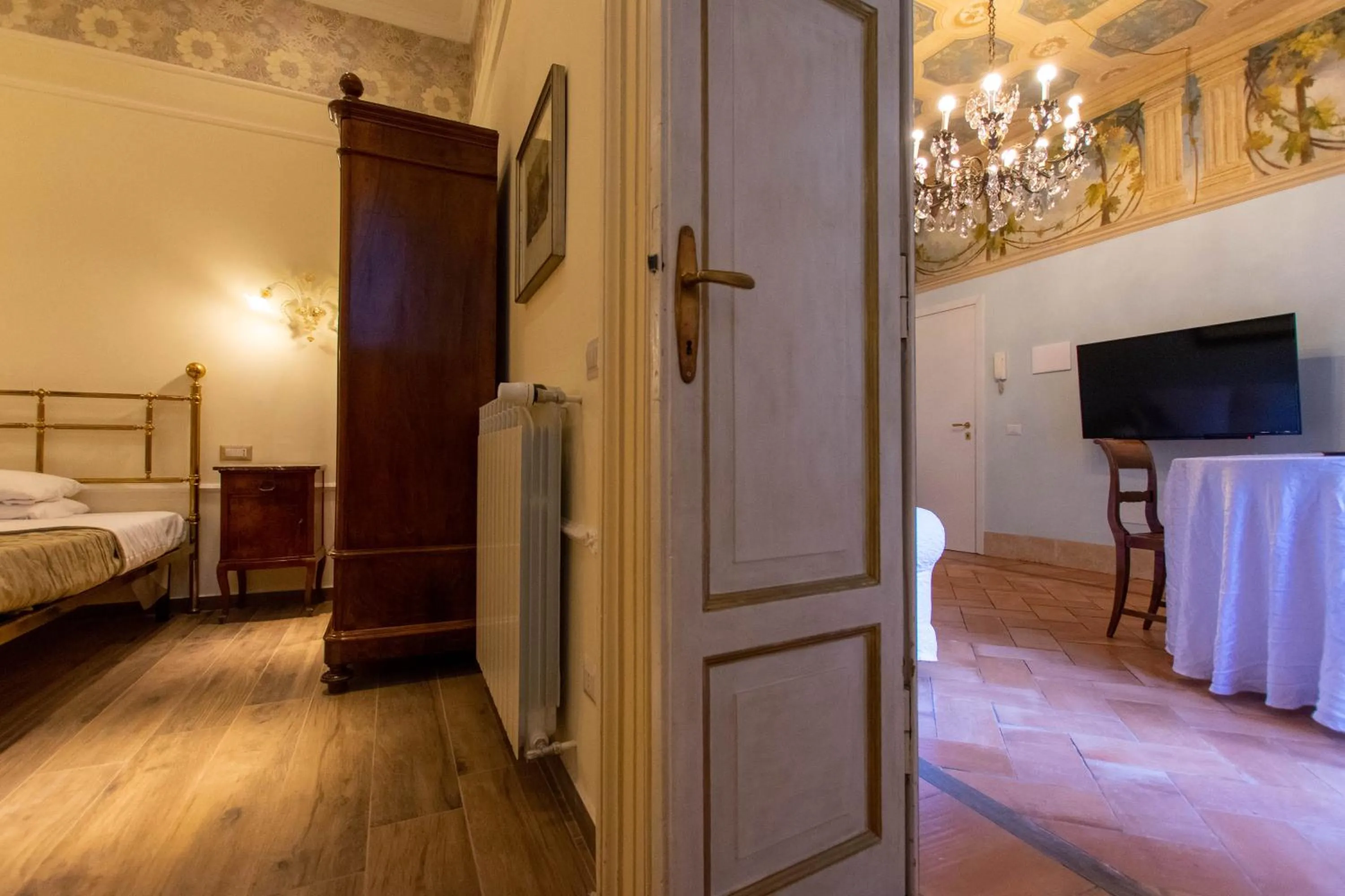 Bed in Sant'Ivo Apartments