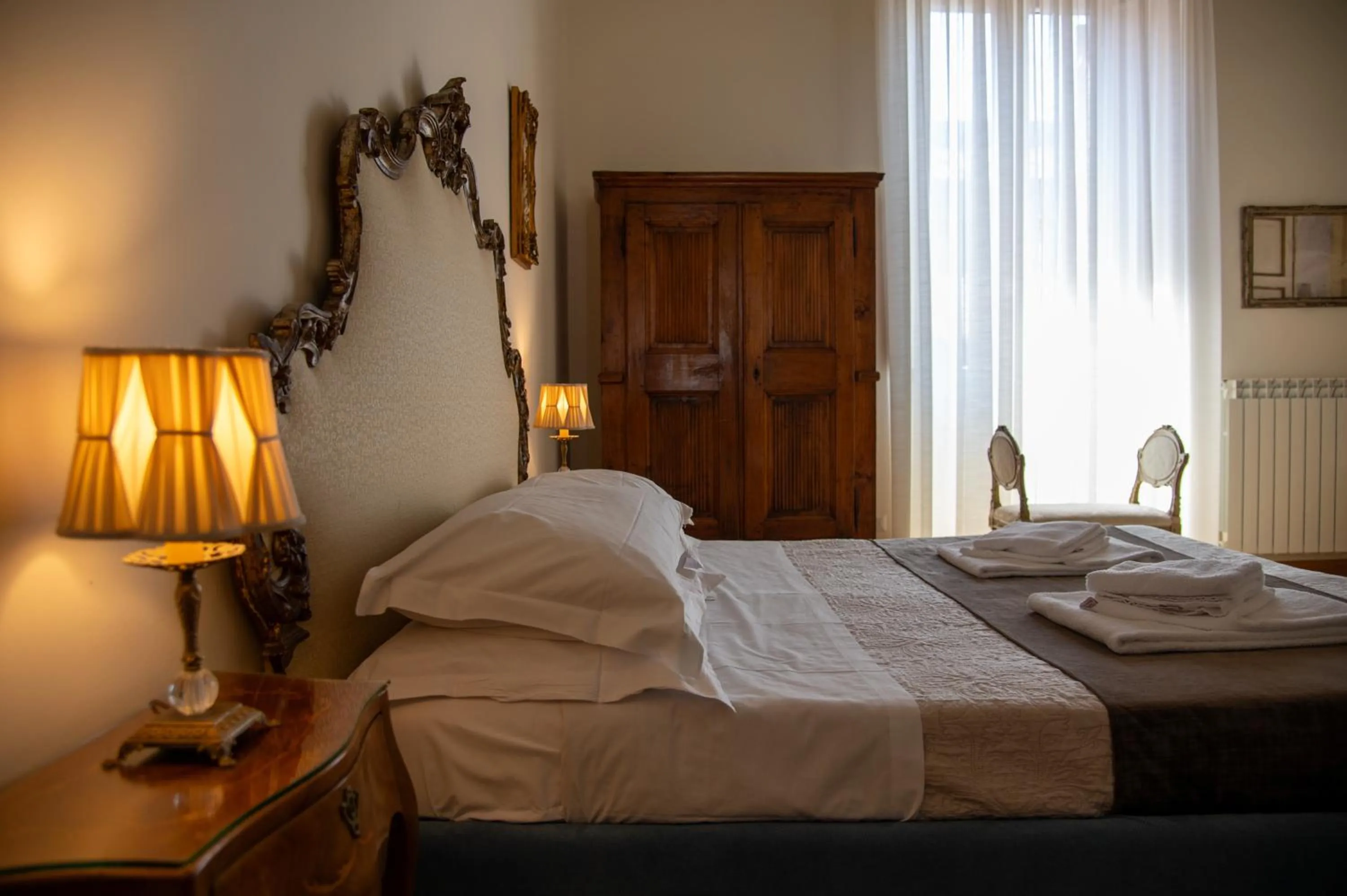 Bed in Sant'Ivo Apartments