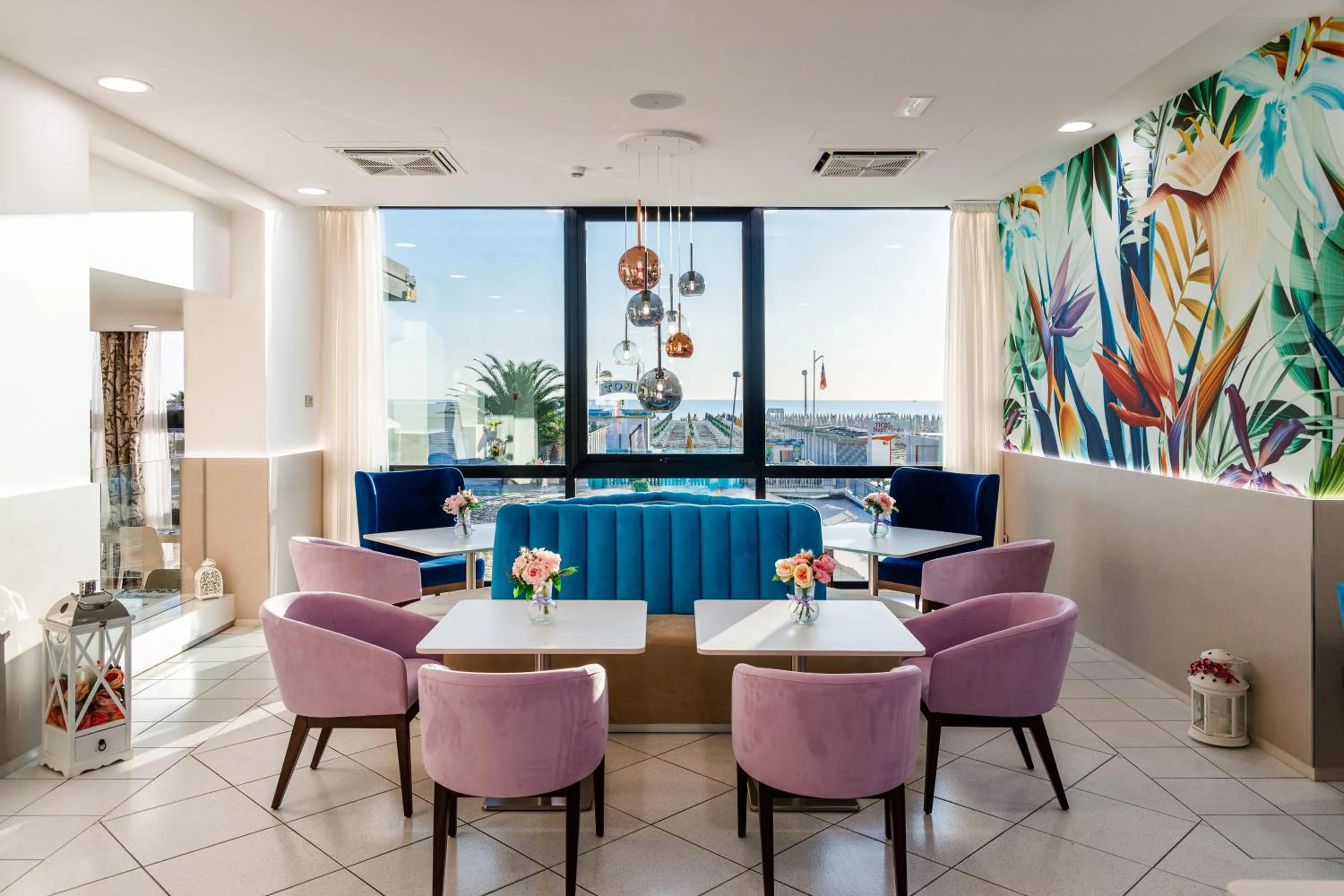Hotel Ariane - BEACHFRONT, XXL Breakfast & Sea View