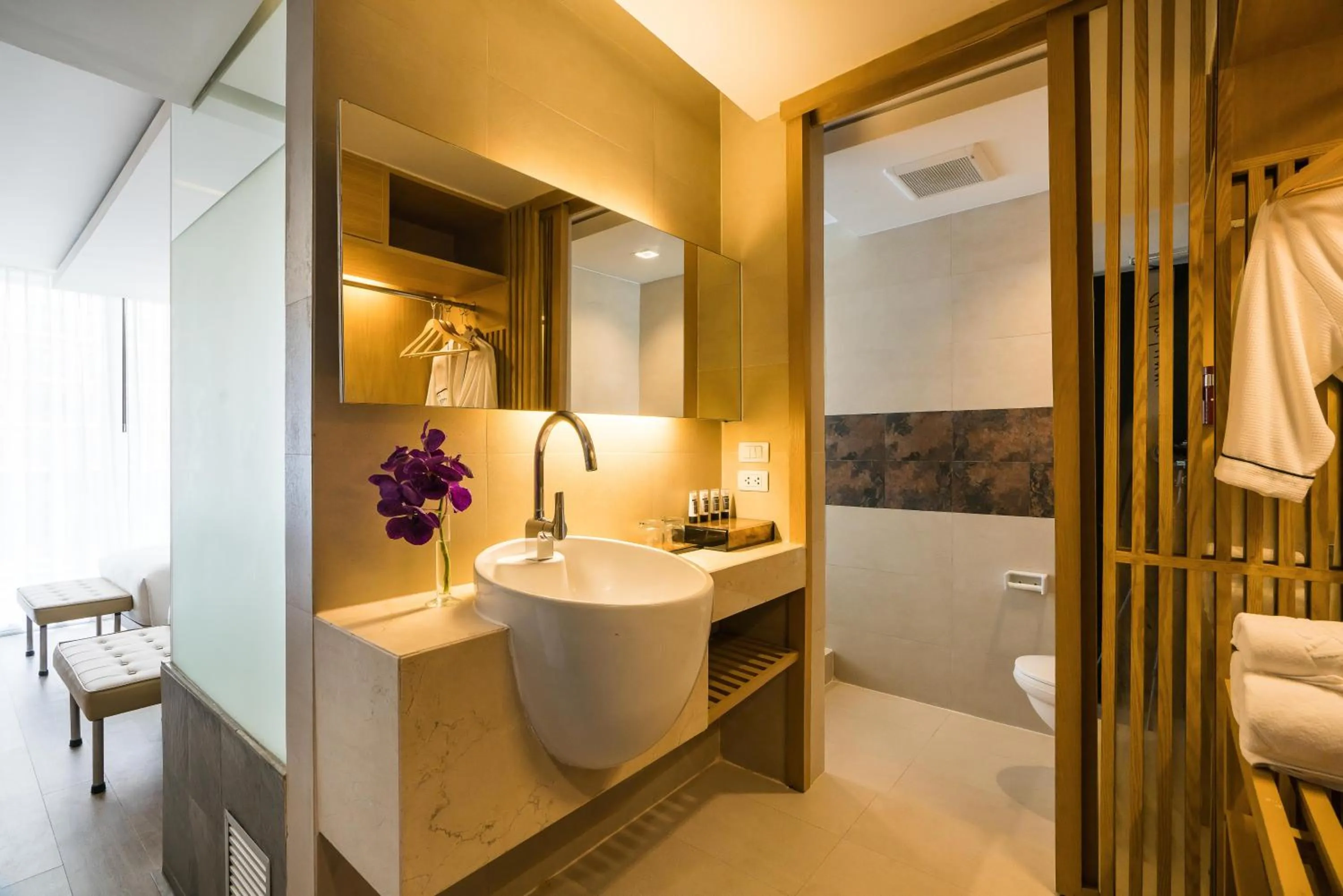 Bathroom in Hotel Vista