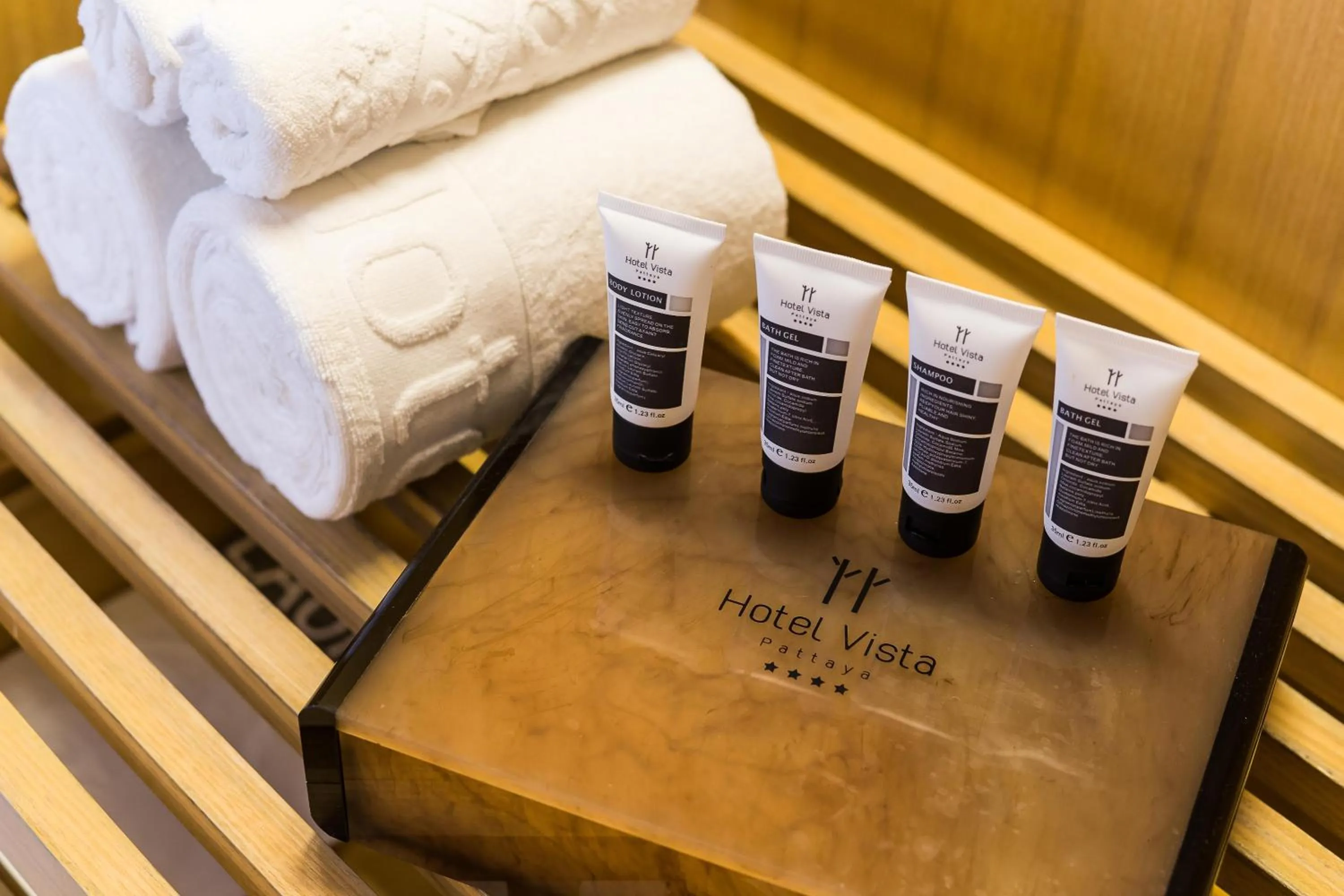 Bathroom in Hotel Vista