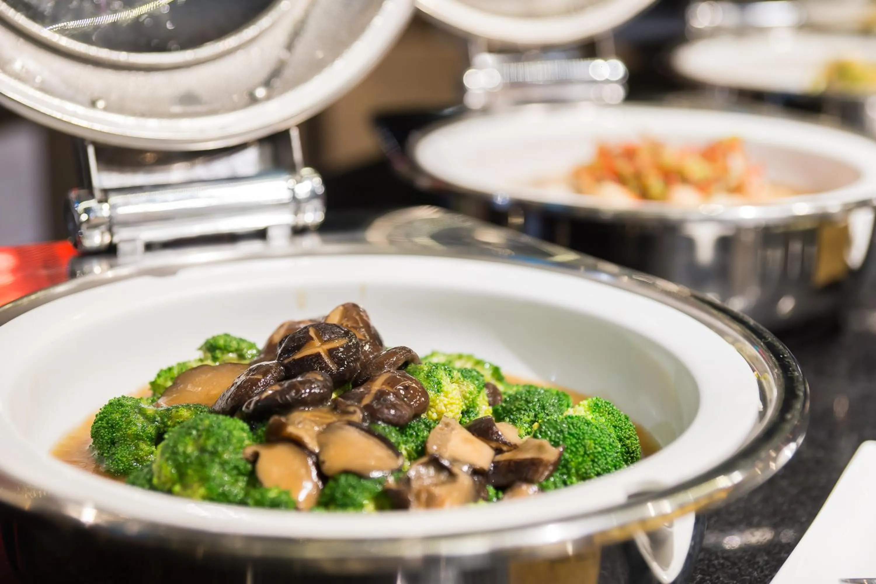 Buffet breakfast in Hotel Vista