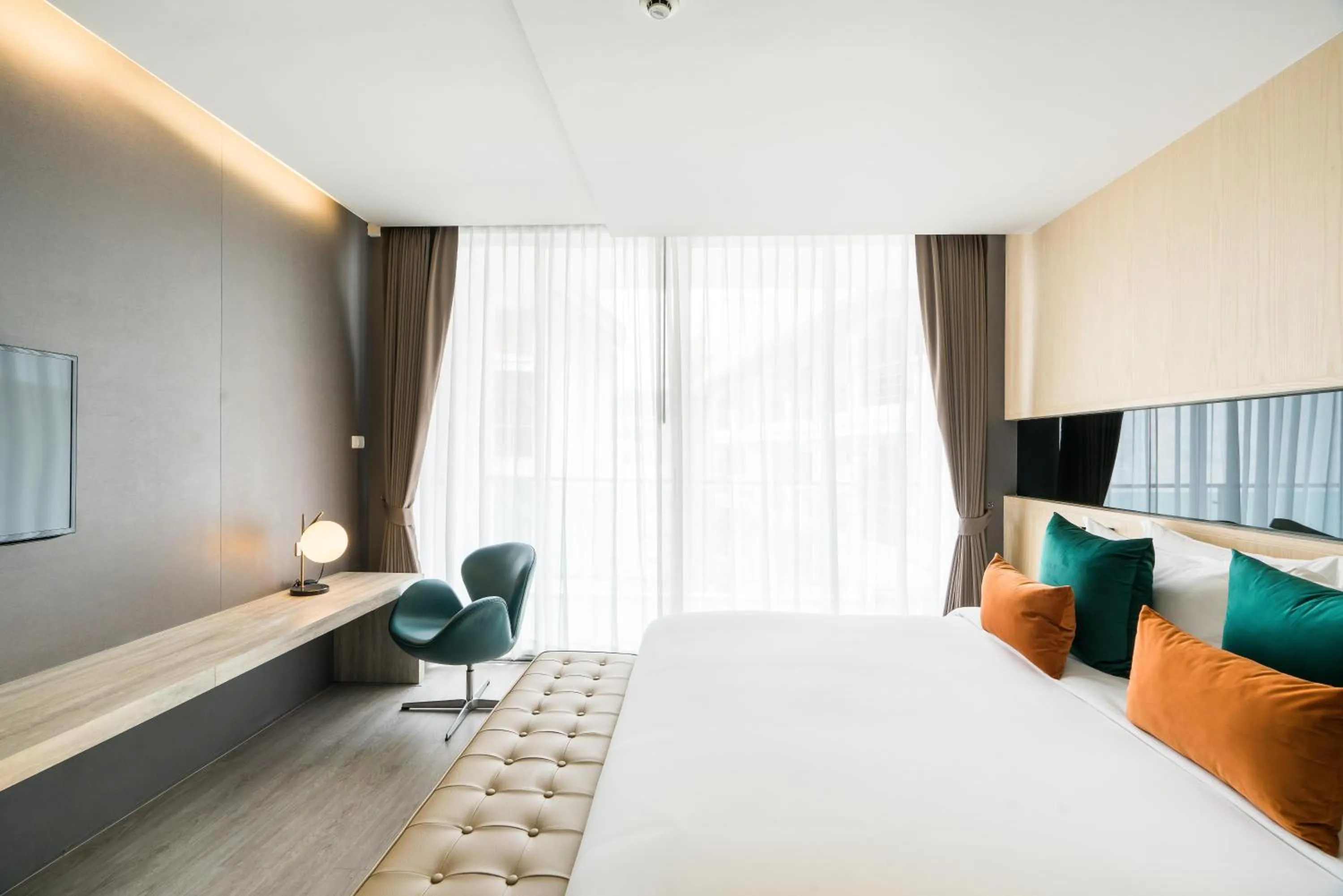 Bedroom, Bed in Hotel Vista