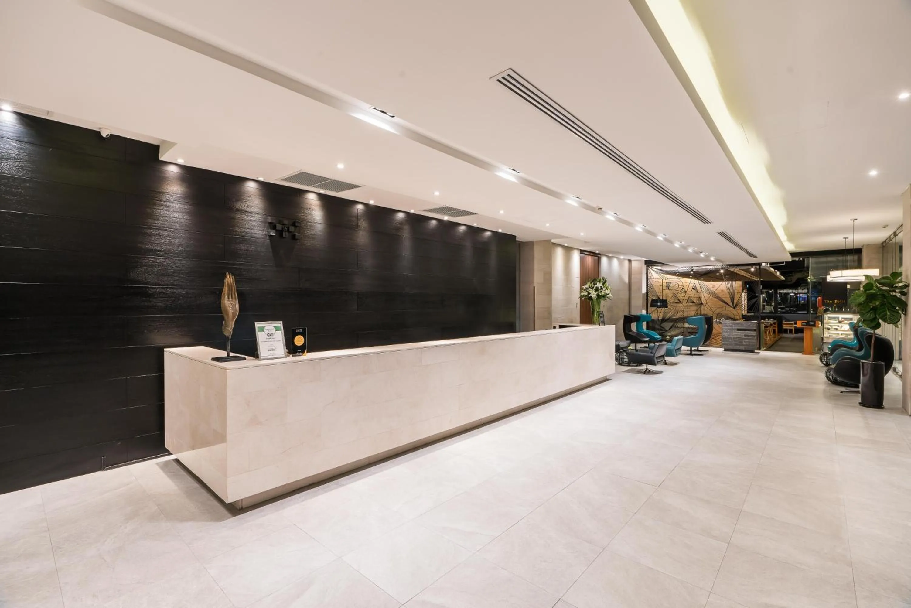 Lobby or reception in Hotel Vista