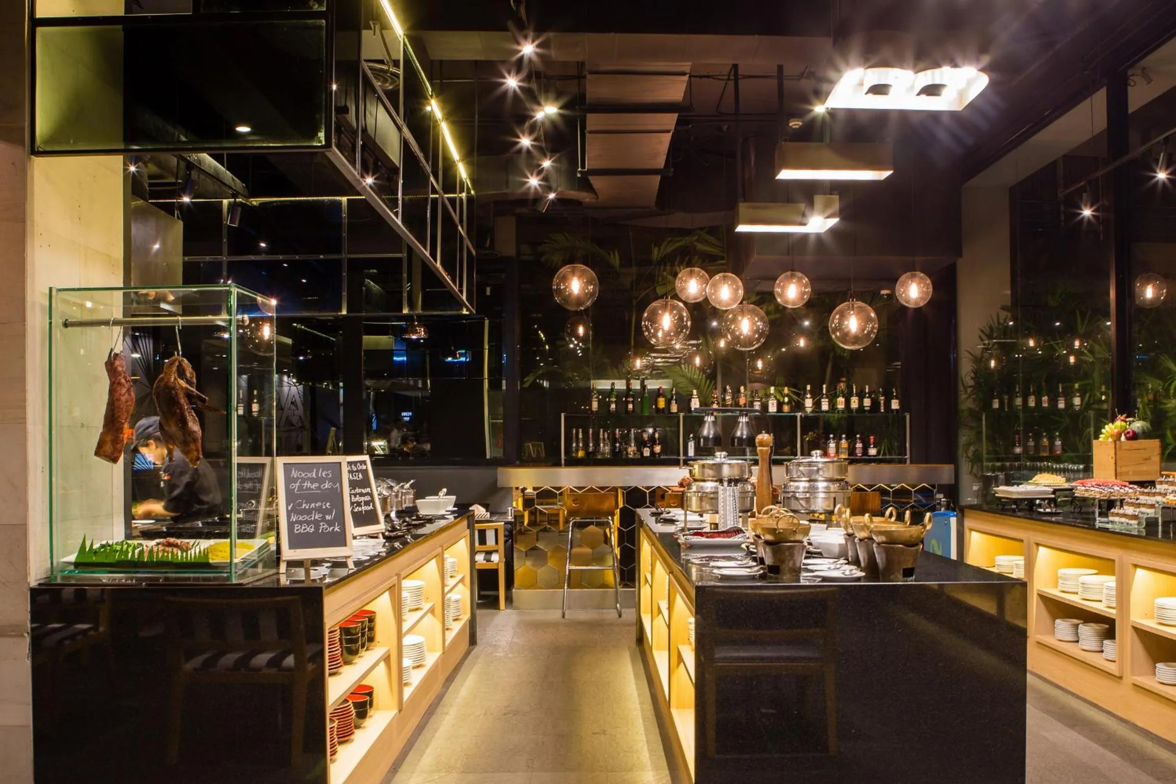 Patio in Hotel Vista