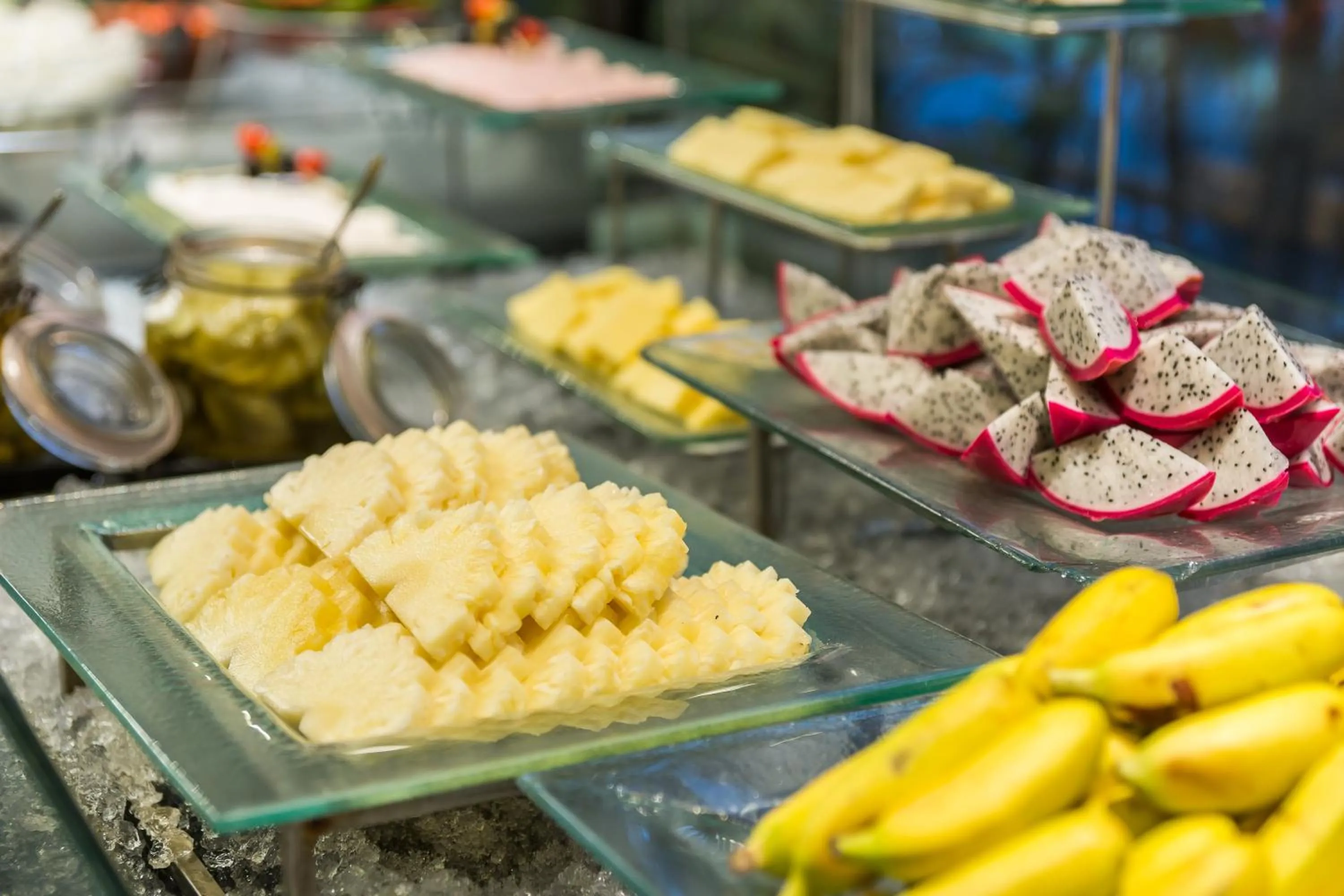 Buffet breakfast in Hotel Vista