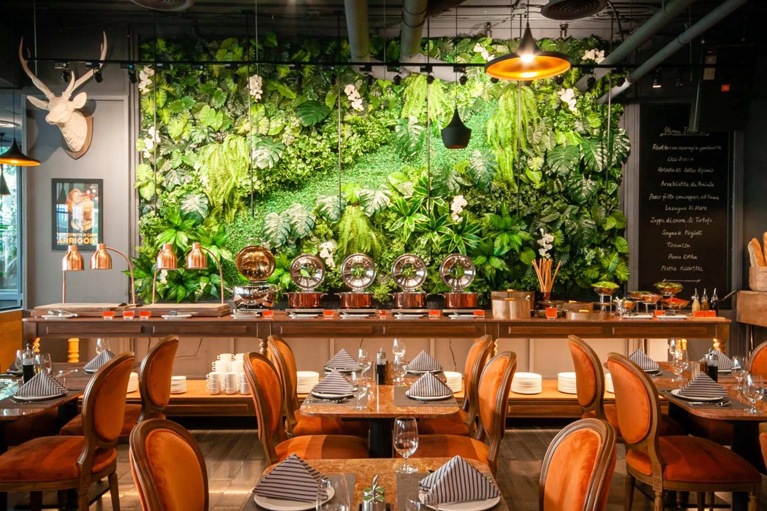 Restaurant/places to eat in Hotel Vista