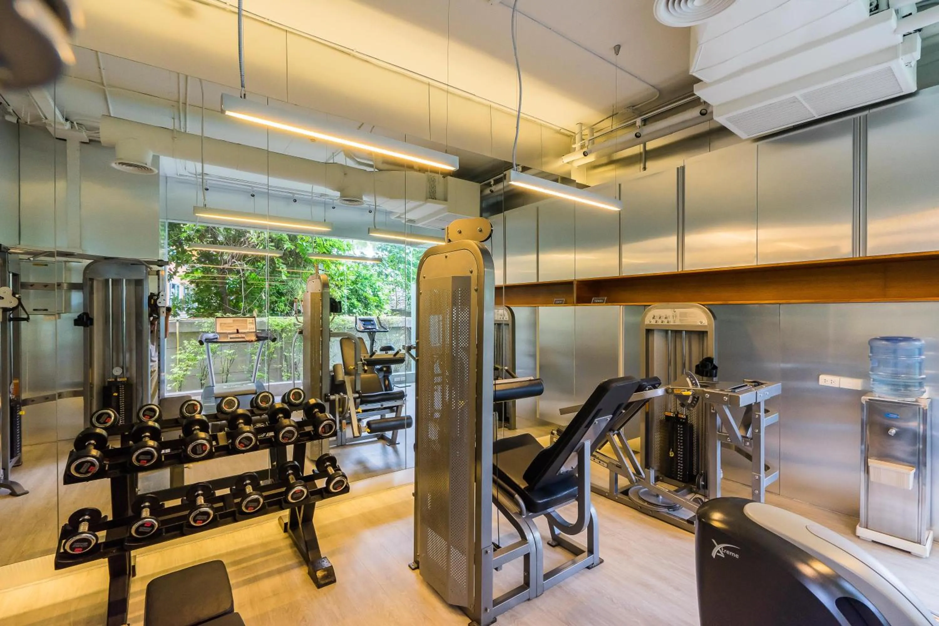 Fitness centre/facilities in Hotel Vista