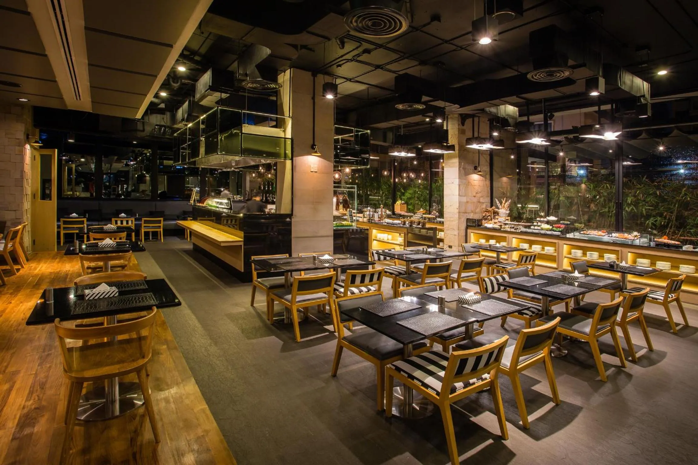 Patio in Hotel Vista