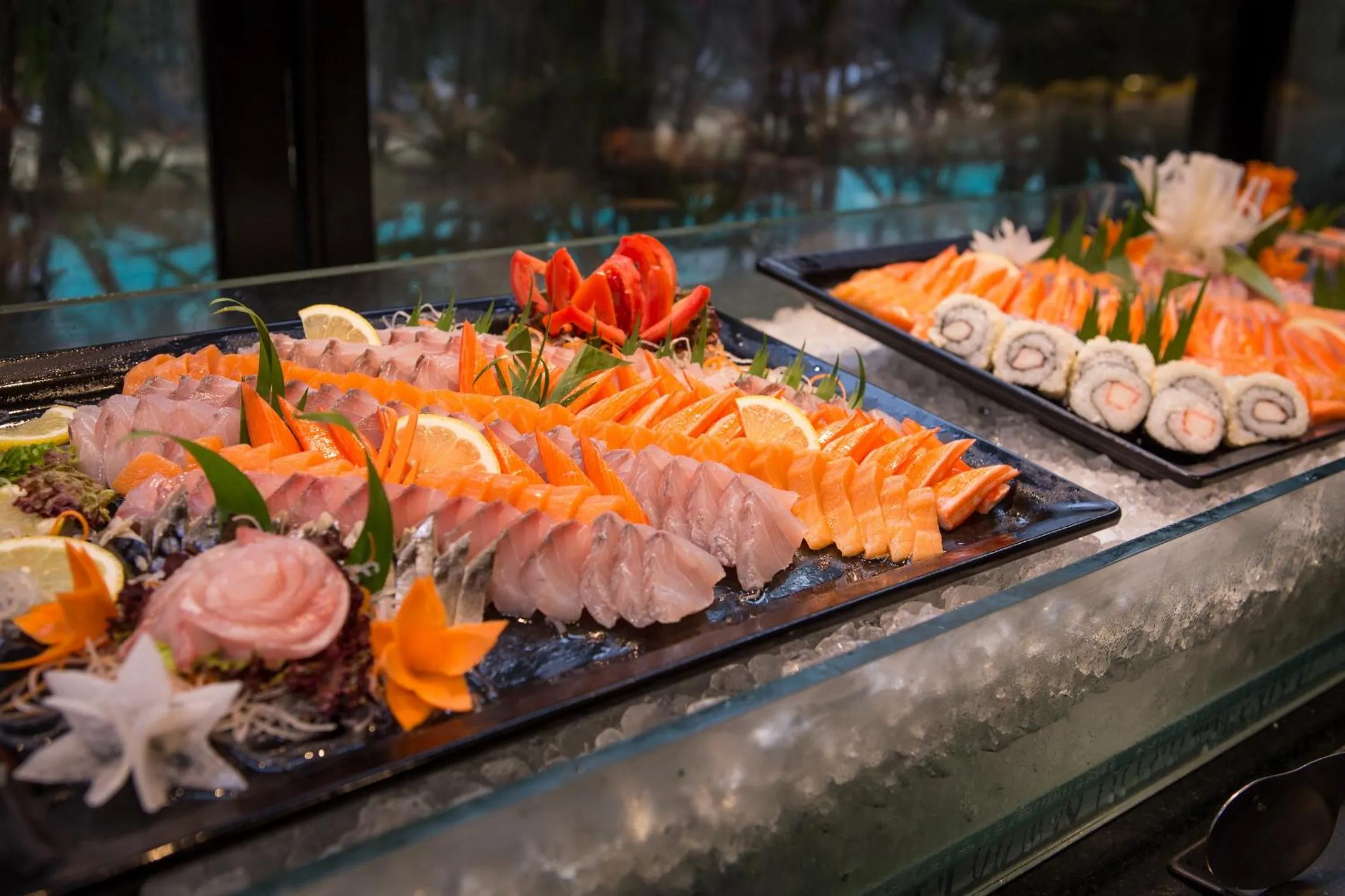 Restaurant/places to eat in Hotel Vista