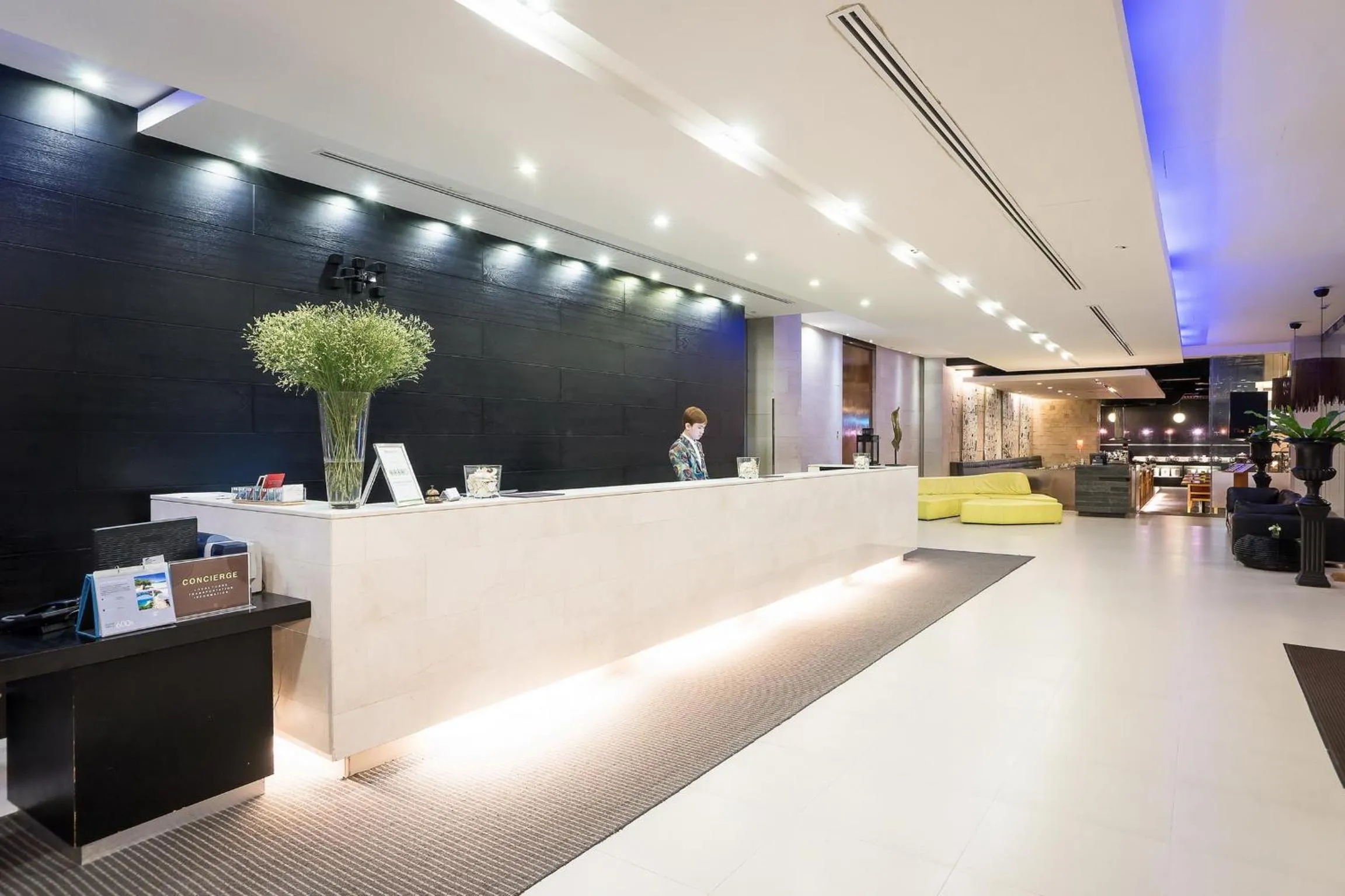 Lobby or reception in Hotel Vista