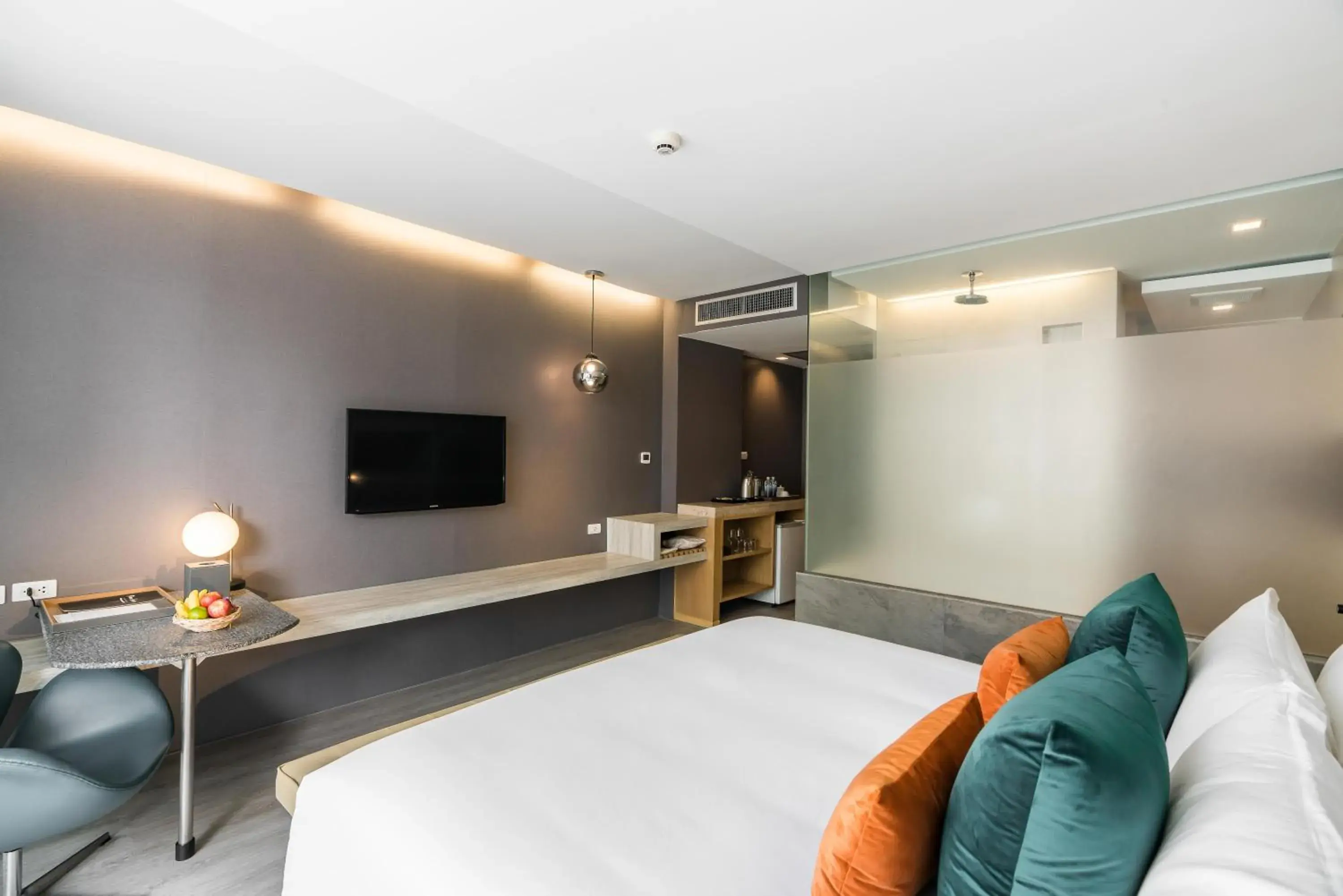 Bedroom, Bed in Hotel Vista Bedroom, Bed in Hotel Vista