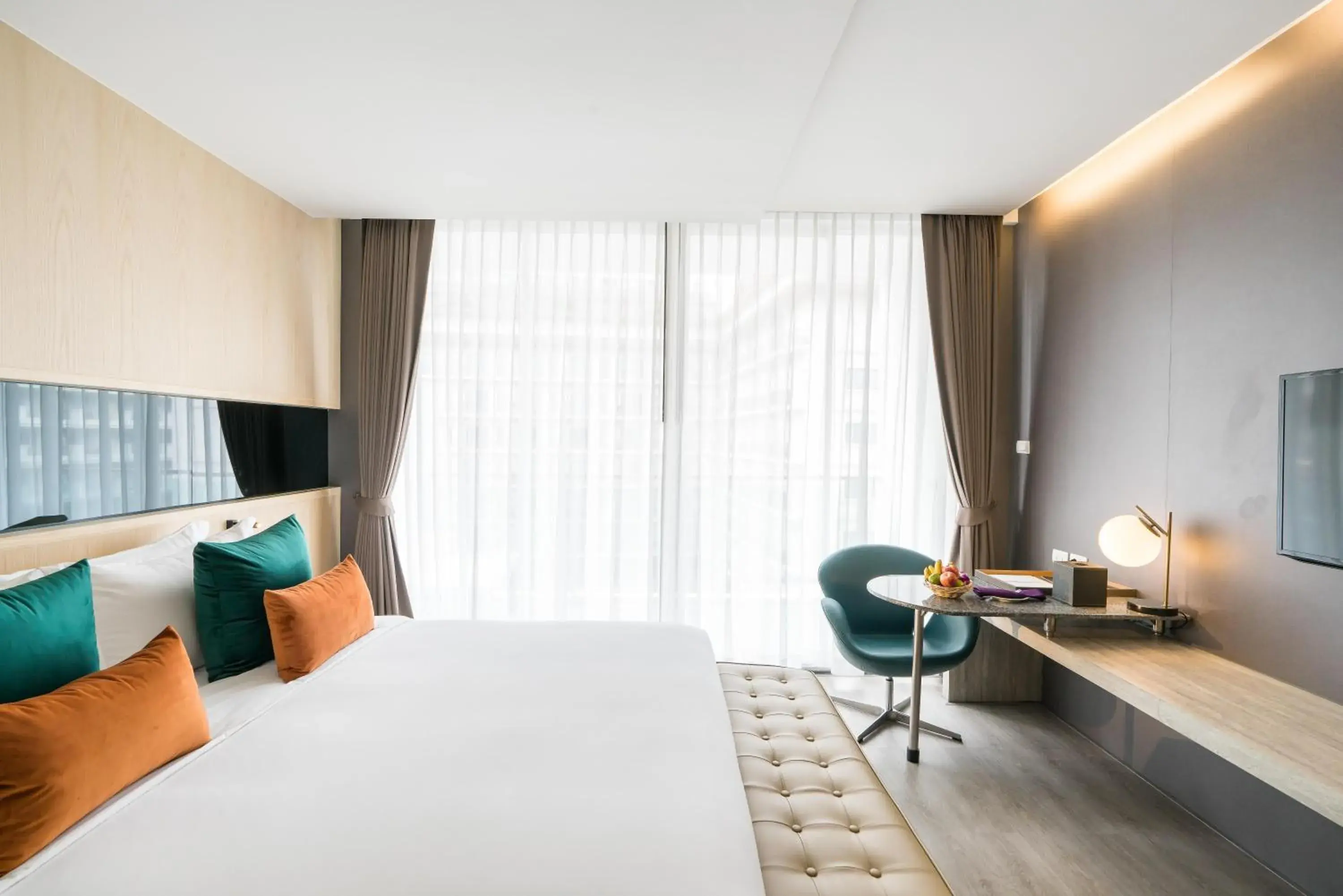 Bedroom, Bed in Hotel Vista Bedroom, Bed in Hotel Vista