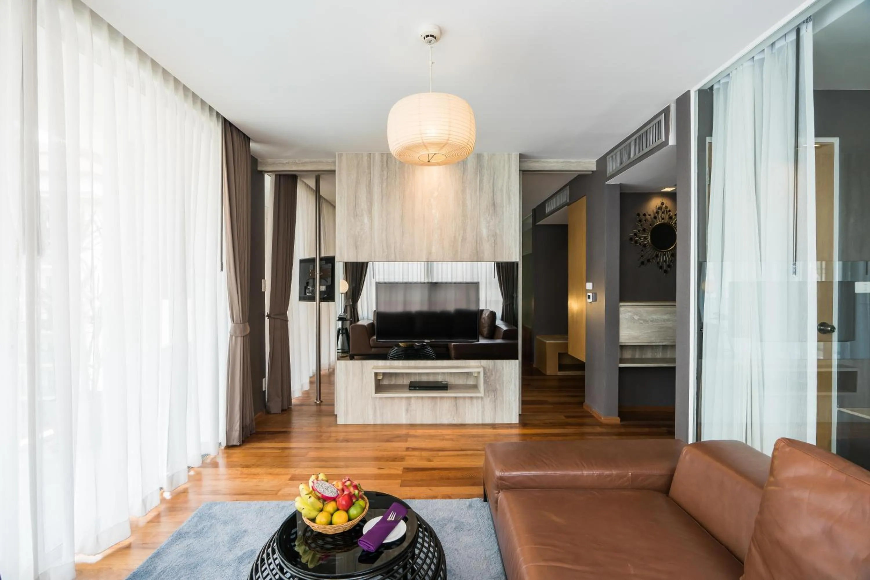 Living room in Hotel Vista