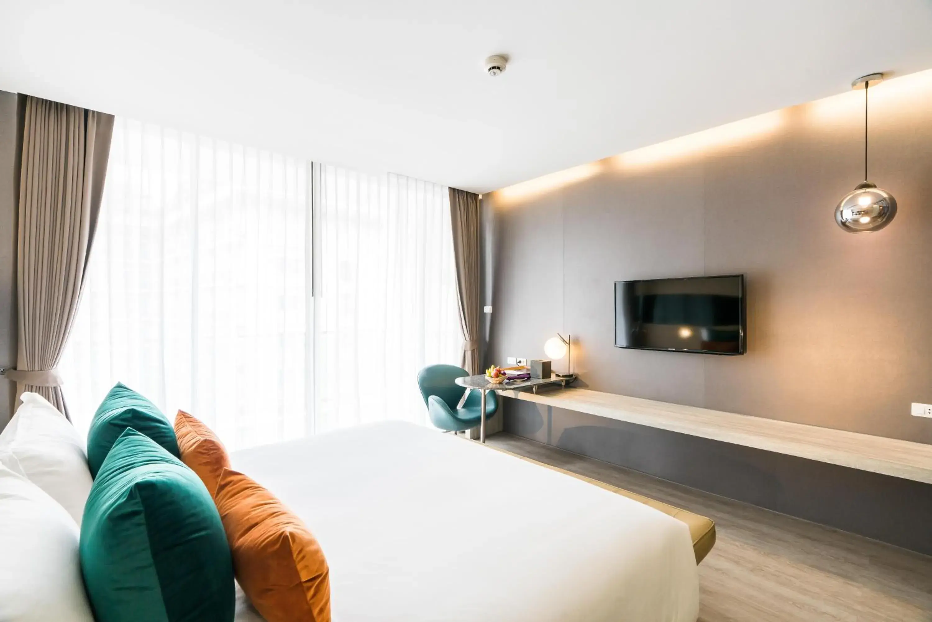 Bedroom, Bed in Hotel Vista Bedroom, Bed in Hotel Vista