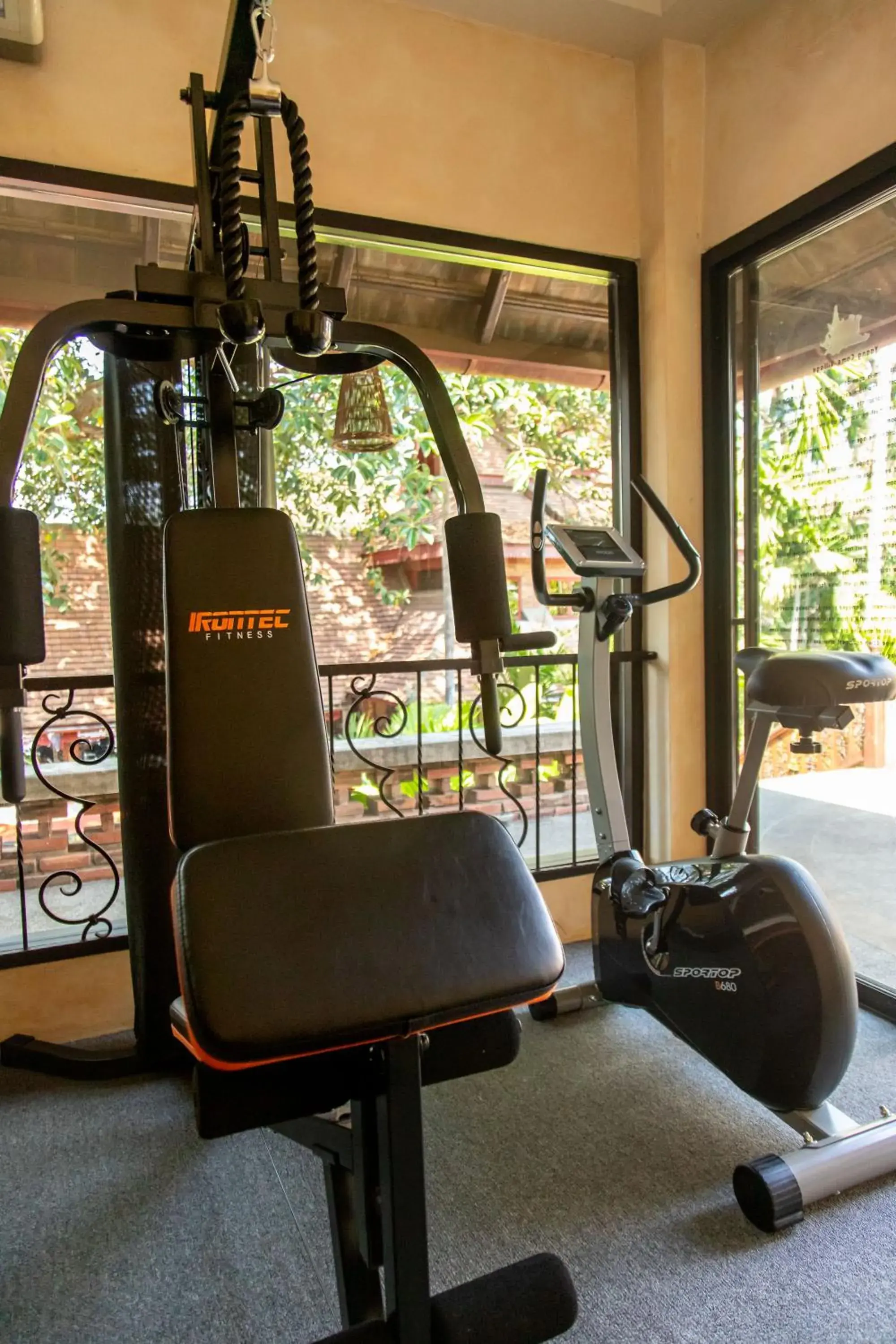 Fitness centre/facilities in Yaang Come Village Hotel Fitness centre/facilities in Yaang Come Village Hotel