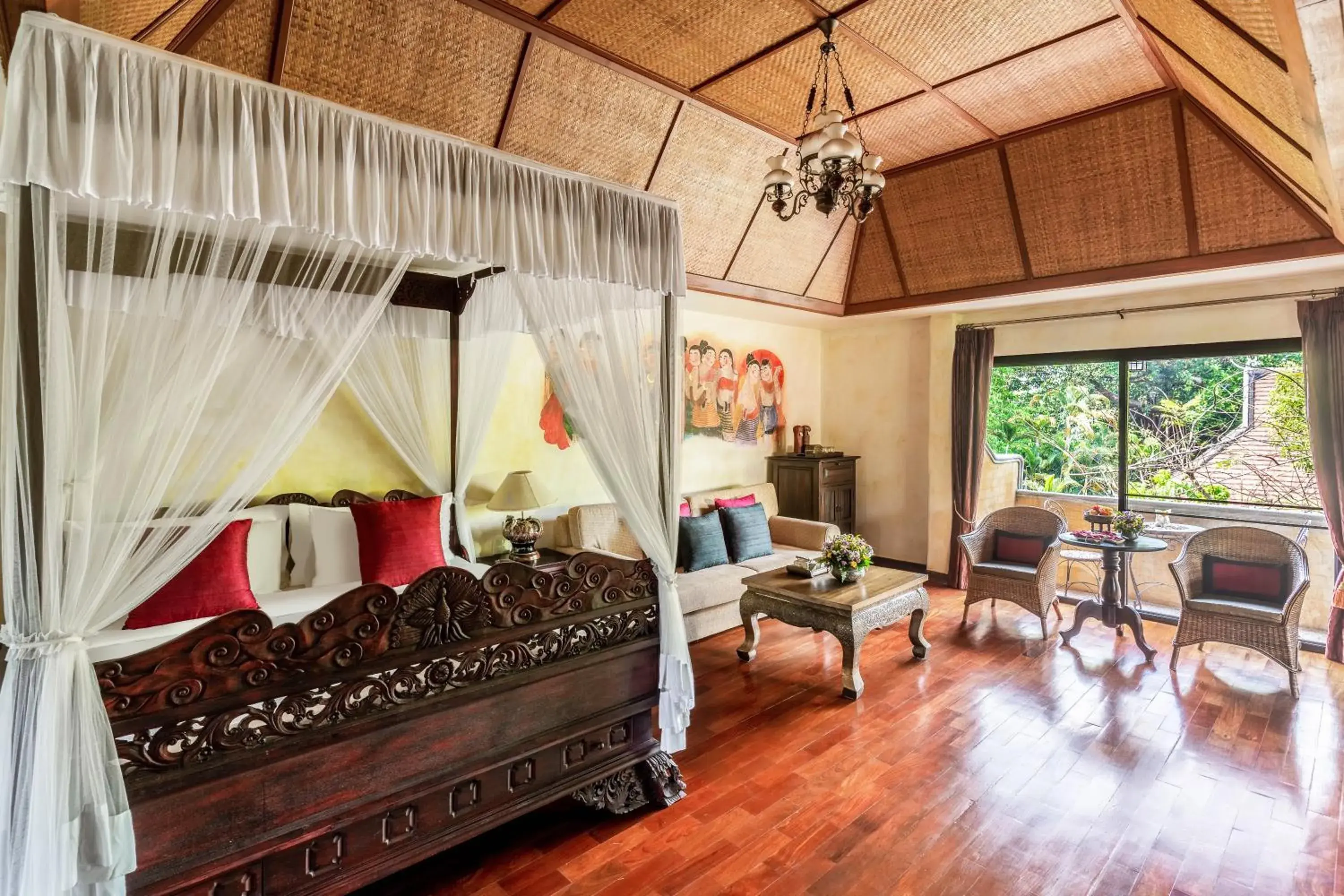 Bed in Yaang Come Village Hotel Bed in Yaang Come Village Hotel