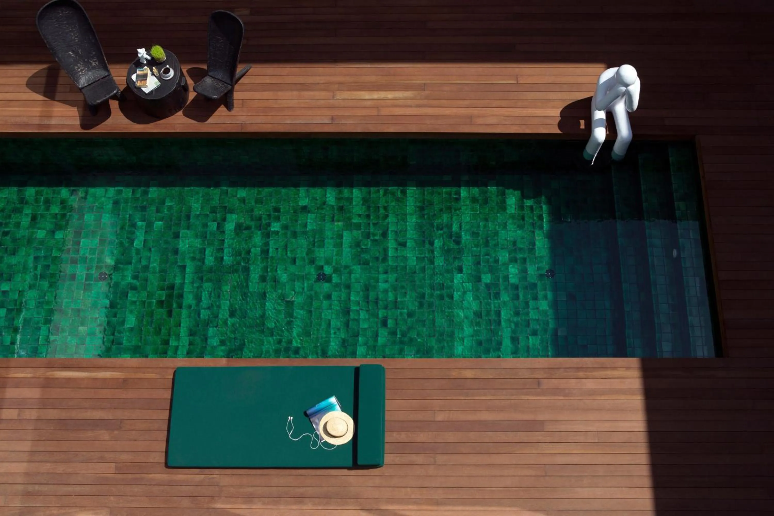 Patio in The Library