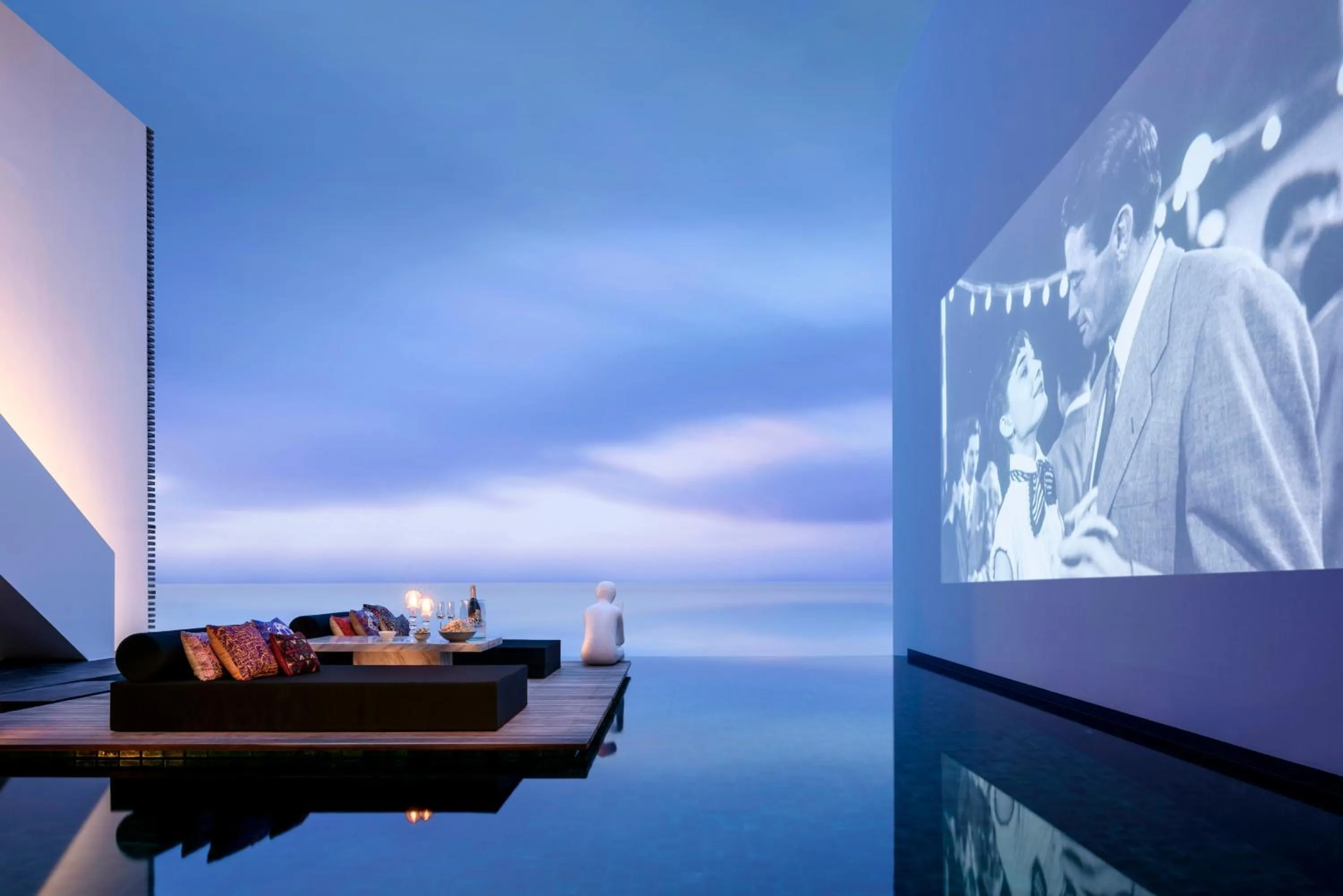 Patio in The Library