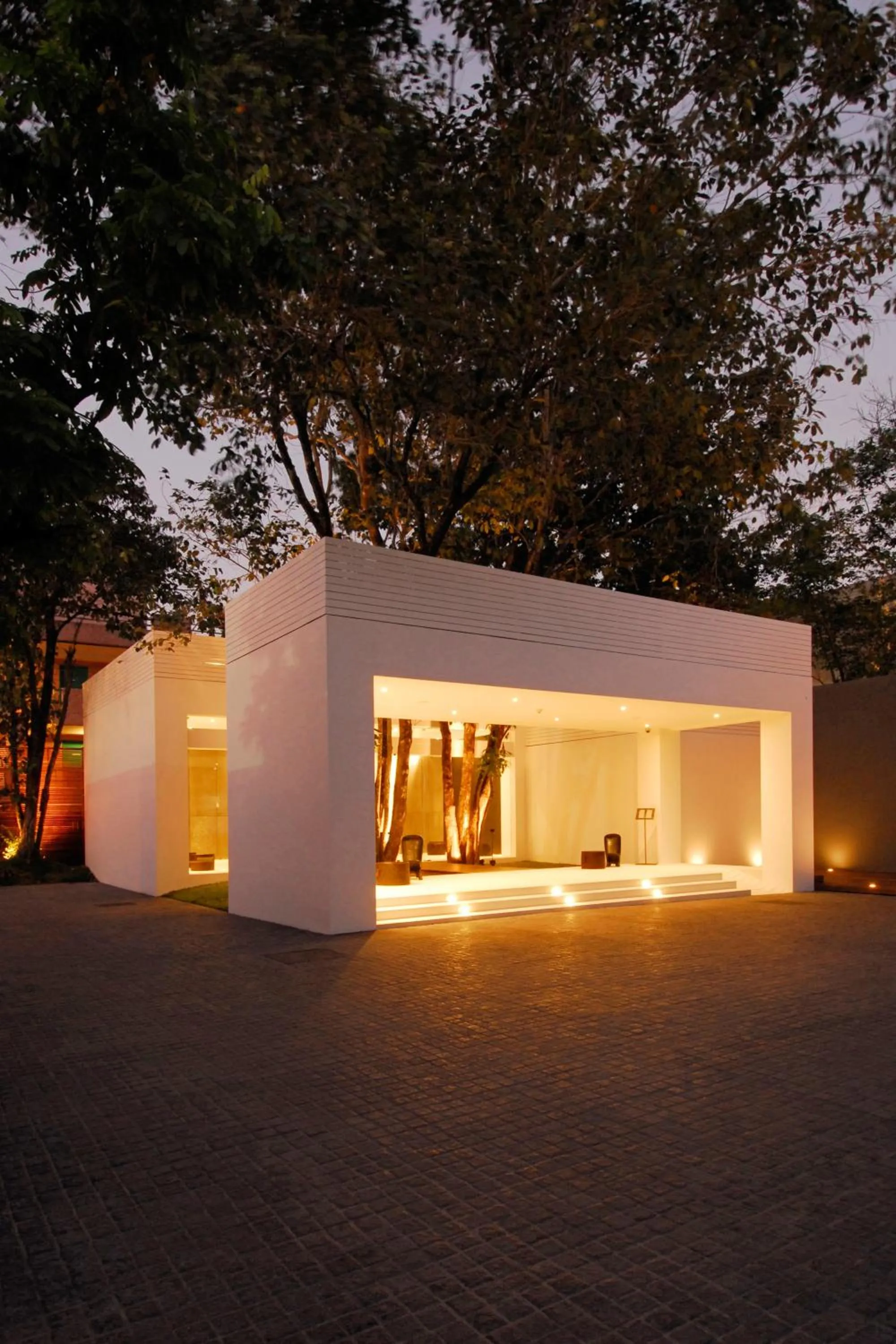 Lobby or reception in The Library