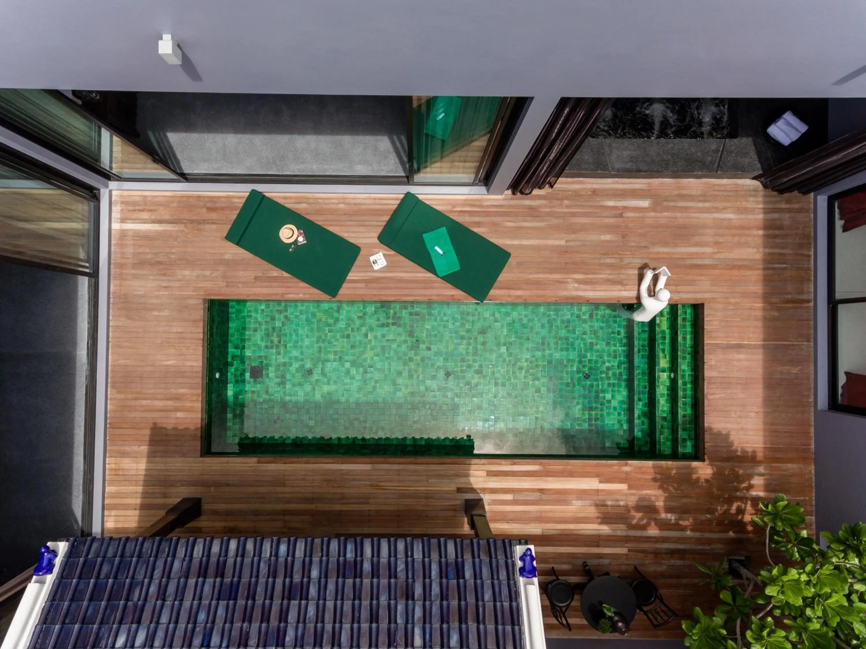 Patio in The Library