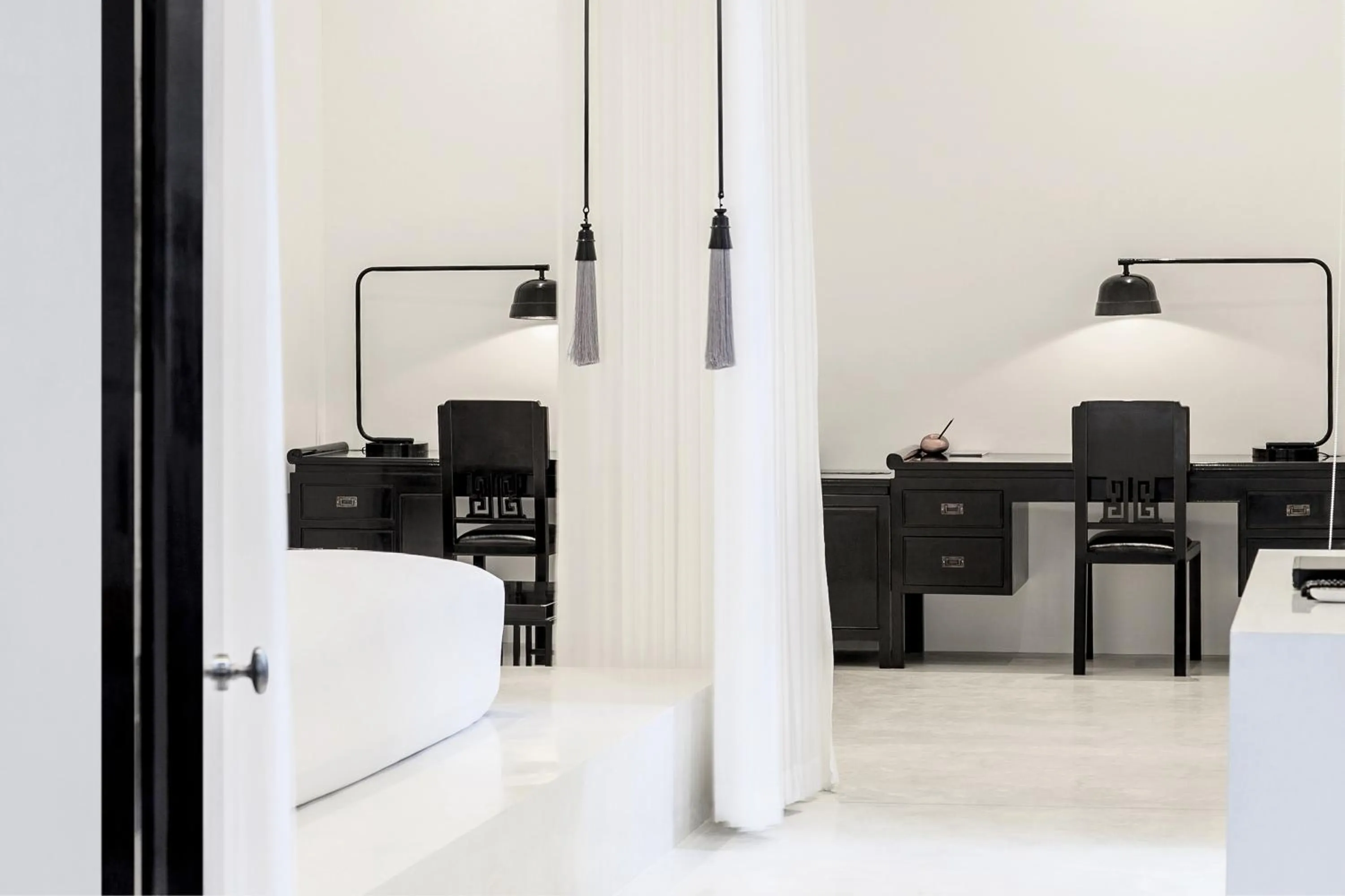 Bedroom in The Library