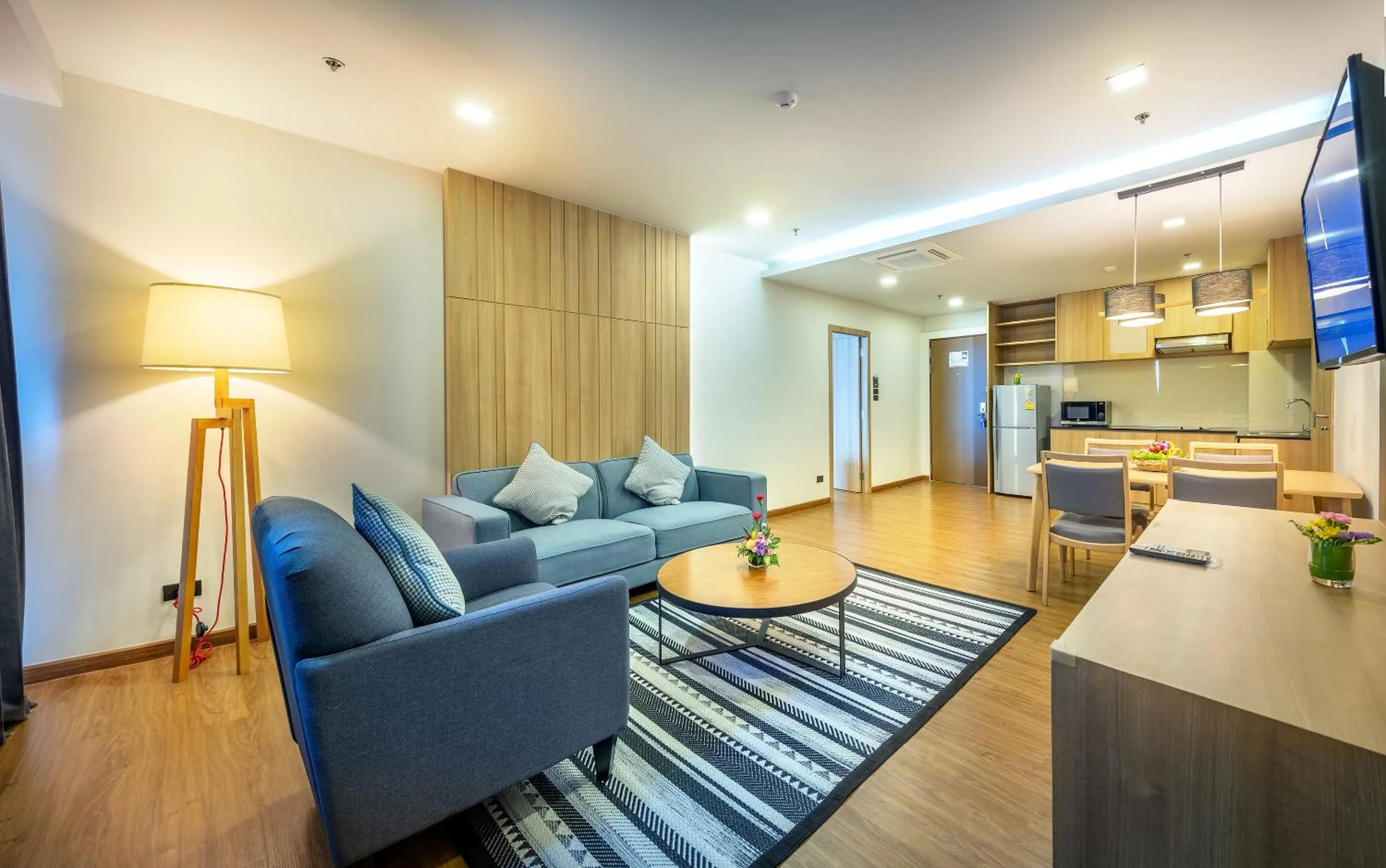 Living room in PLAAI Prime Hotel Rayong SHA Extra Plus