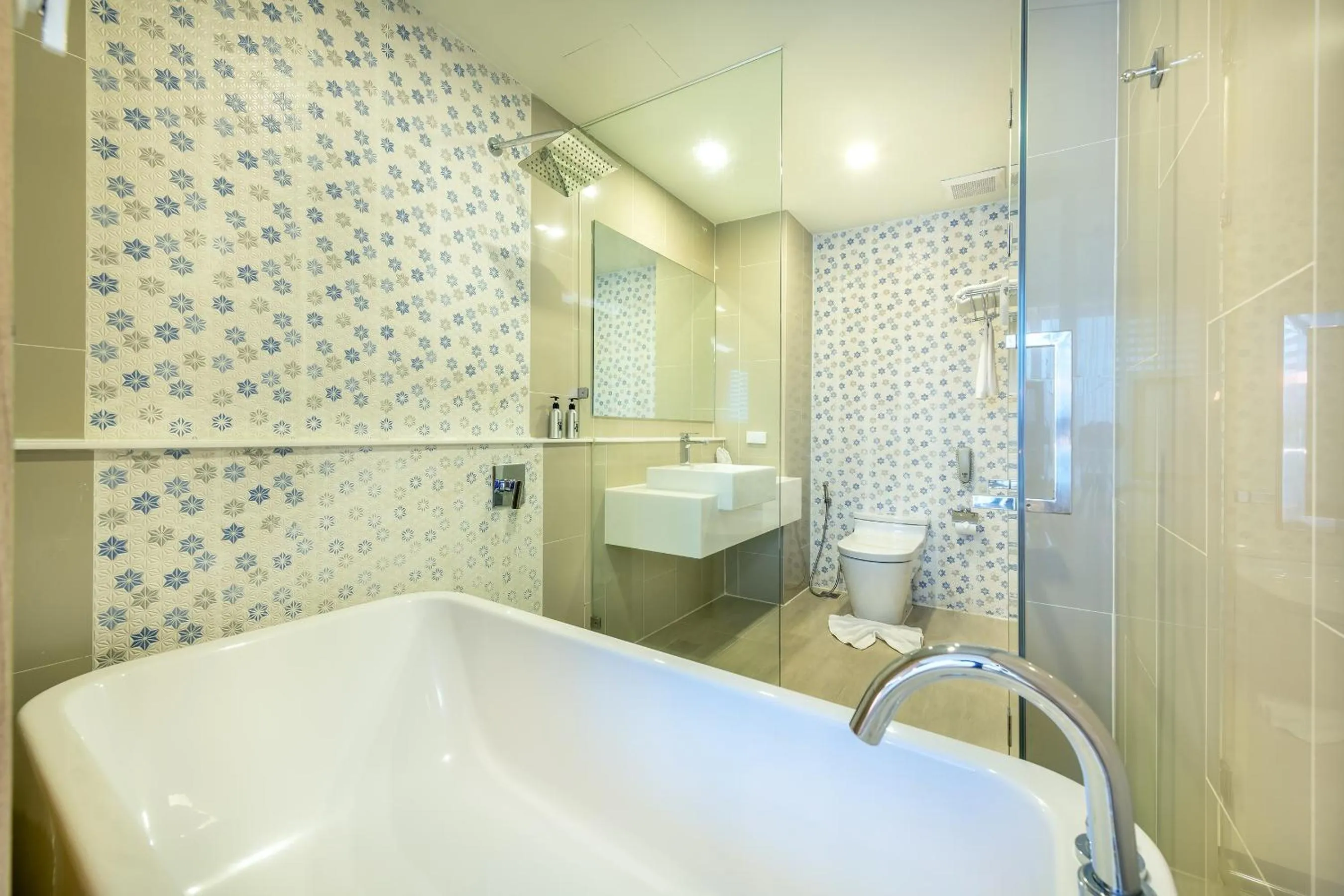 Bathroom in PLAAI Prime Hotel Rayong SHA Extra Plus