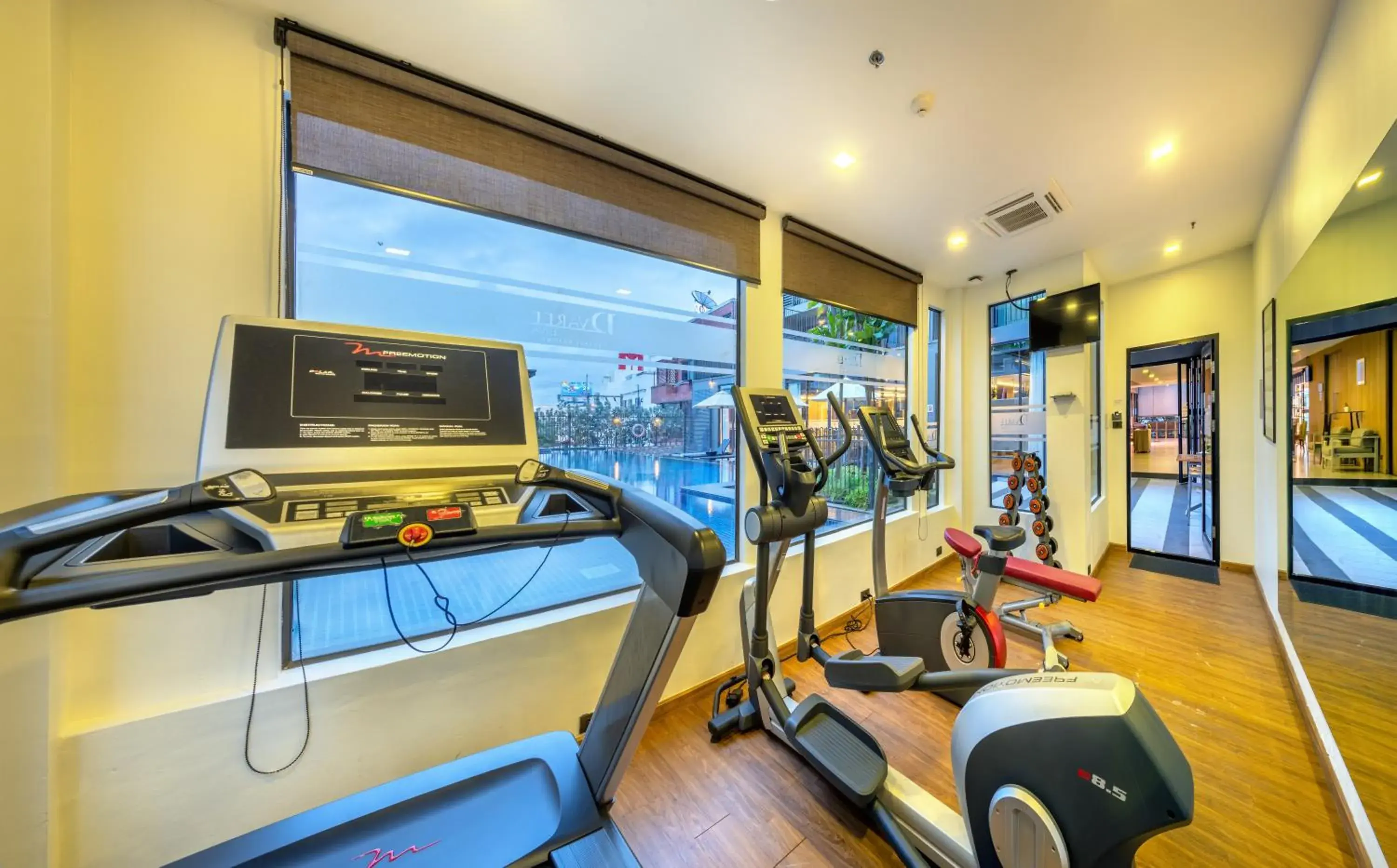 Fitness centre/facilities in PLAAI Prime Hotel Rayong SHA Extra Plus Fitness centre/facilities in PLAAI Prime Hotel Rayong SHA Extra Plus