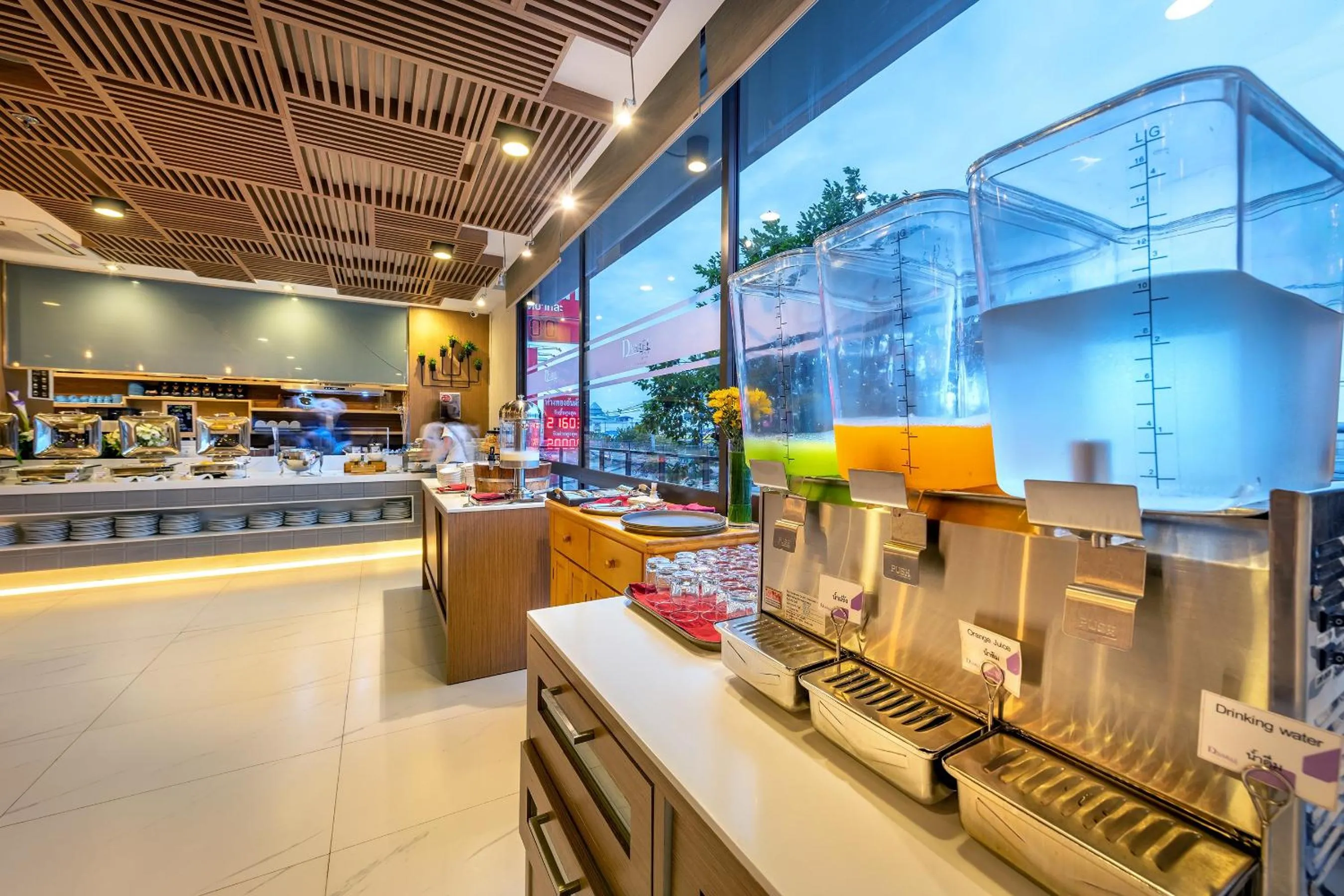 Restaurant/places to eat in PLAAI Prime Hotel Rayong SHA Extra Plus