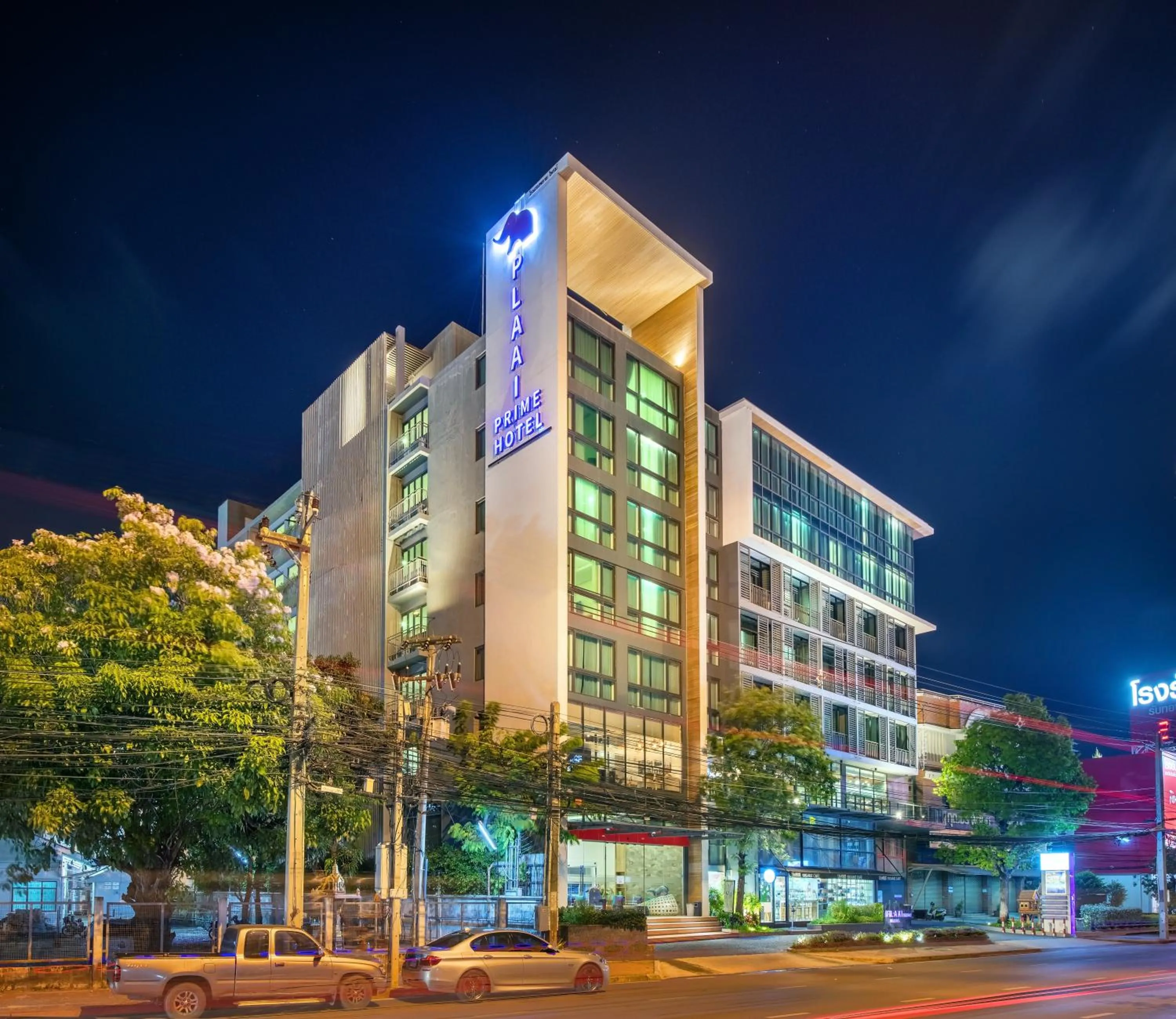 Property building in PLAAI Prime Hotel Rayong SHA Extra Plus