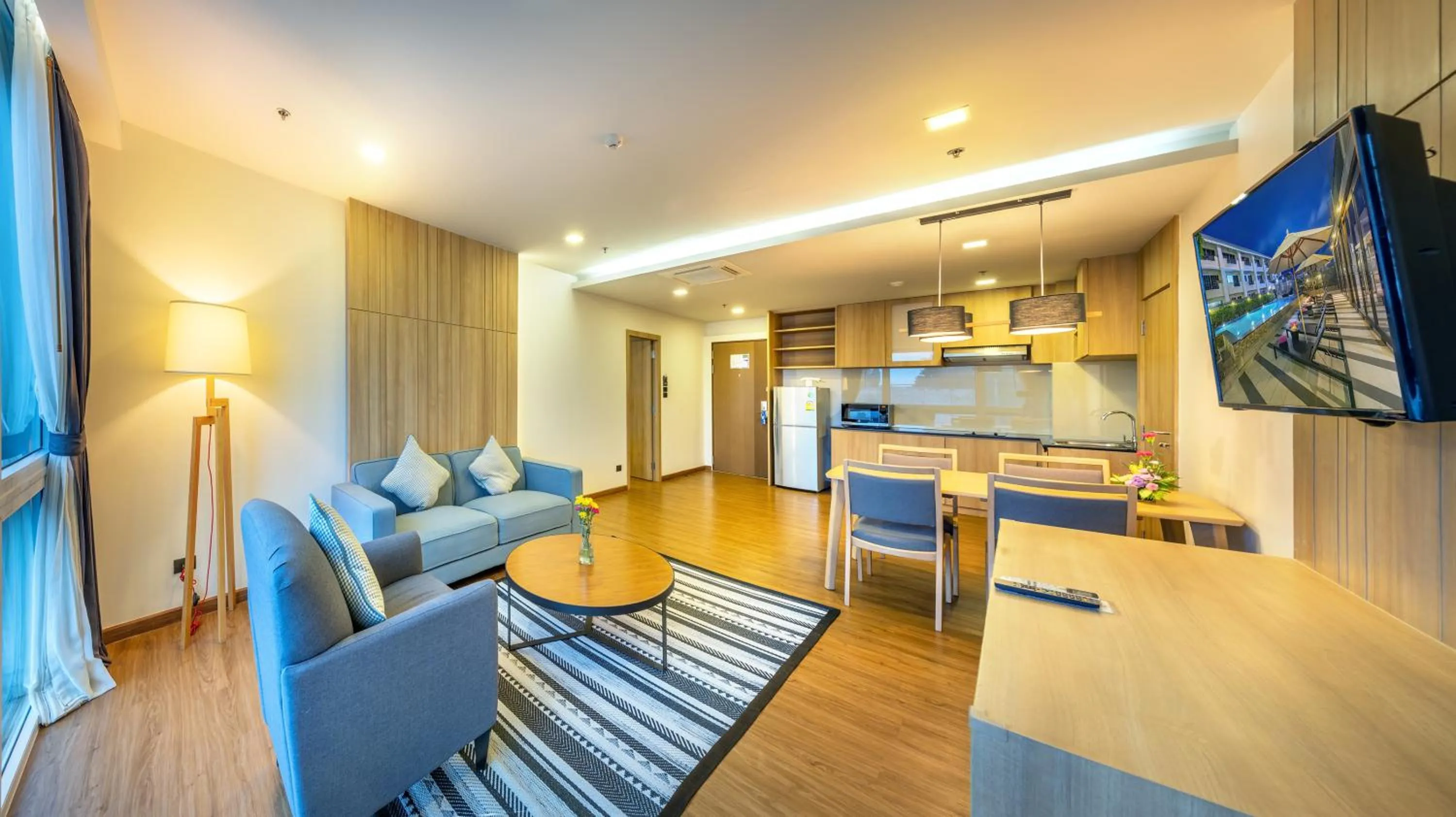 Living room in PLAAI Prime Hotel Rayong SHA Extra Plus