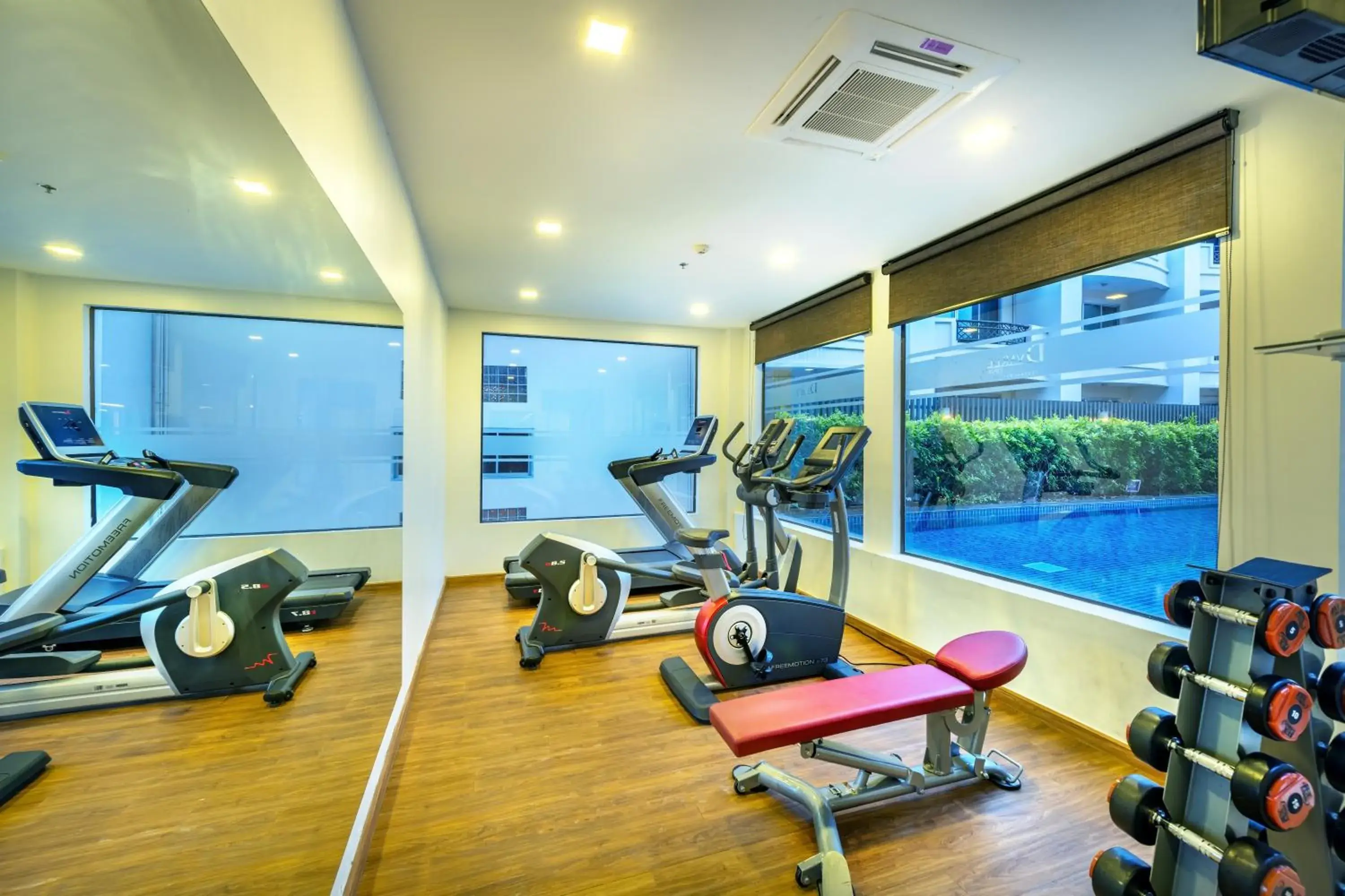 Fitness centre/facilities in PLAAI Prime Hotel Rayong SHA Extra Plus Fitness centre/facilities in PLAAI Prime Hotel Rayong SHA Extra Plus