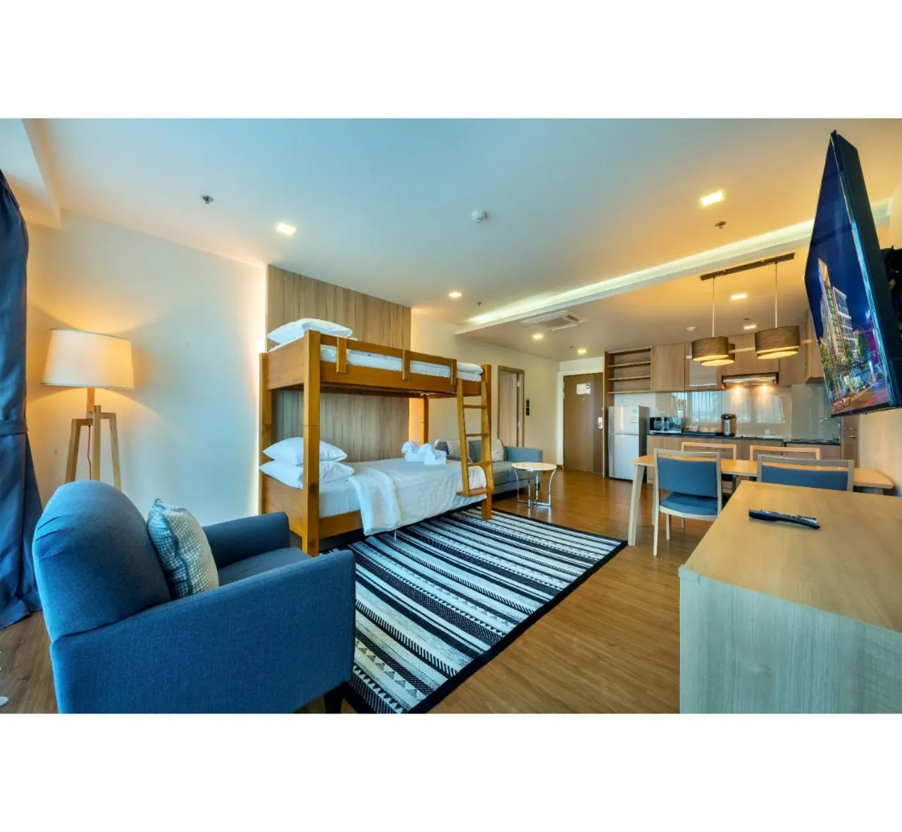 bunk bed, Bed in PLAAI Prime Hotel Rayong SHA Extra Plus