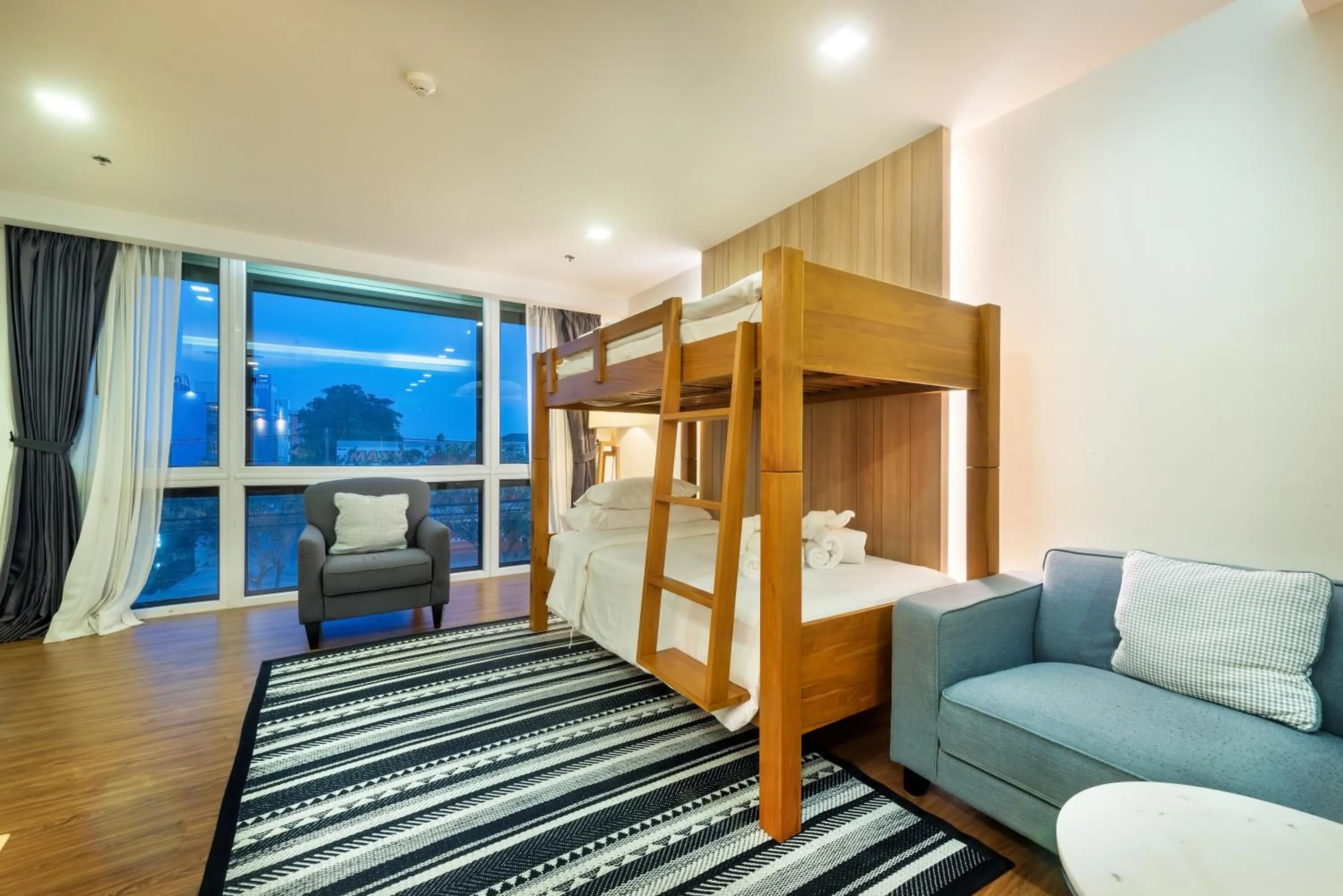bunk bed, Bed in PLAAI Prime Hotel Rayong SHA Extra Plus