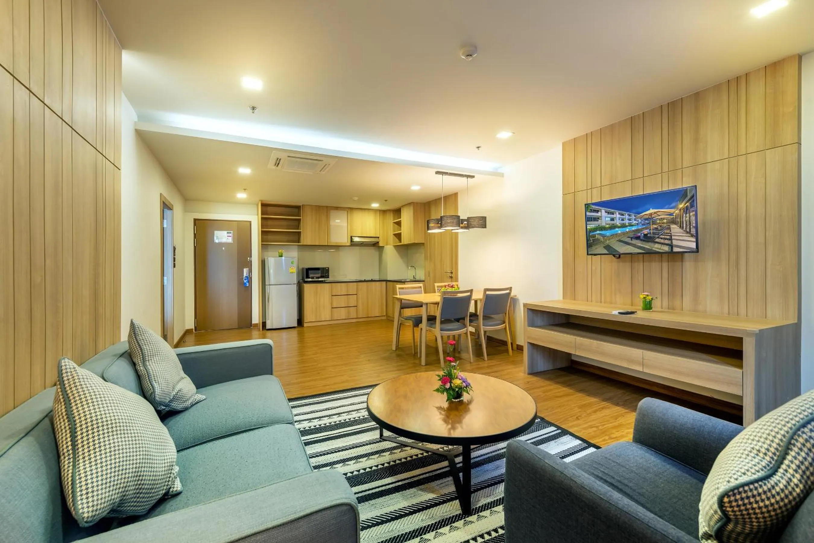 Living room in PLAAI Prime Hotel Rayong SHA Extra Plus