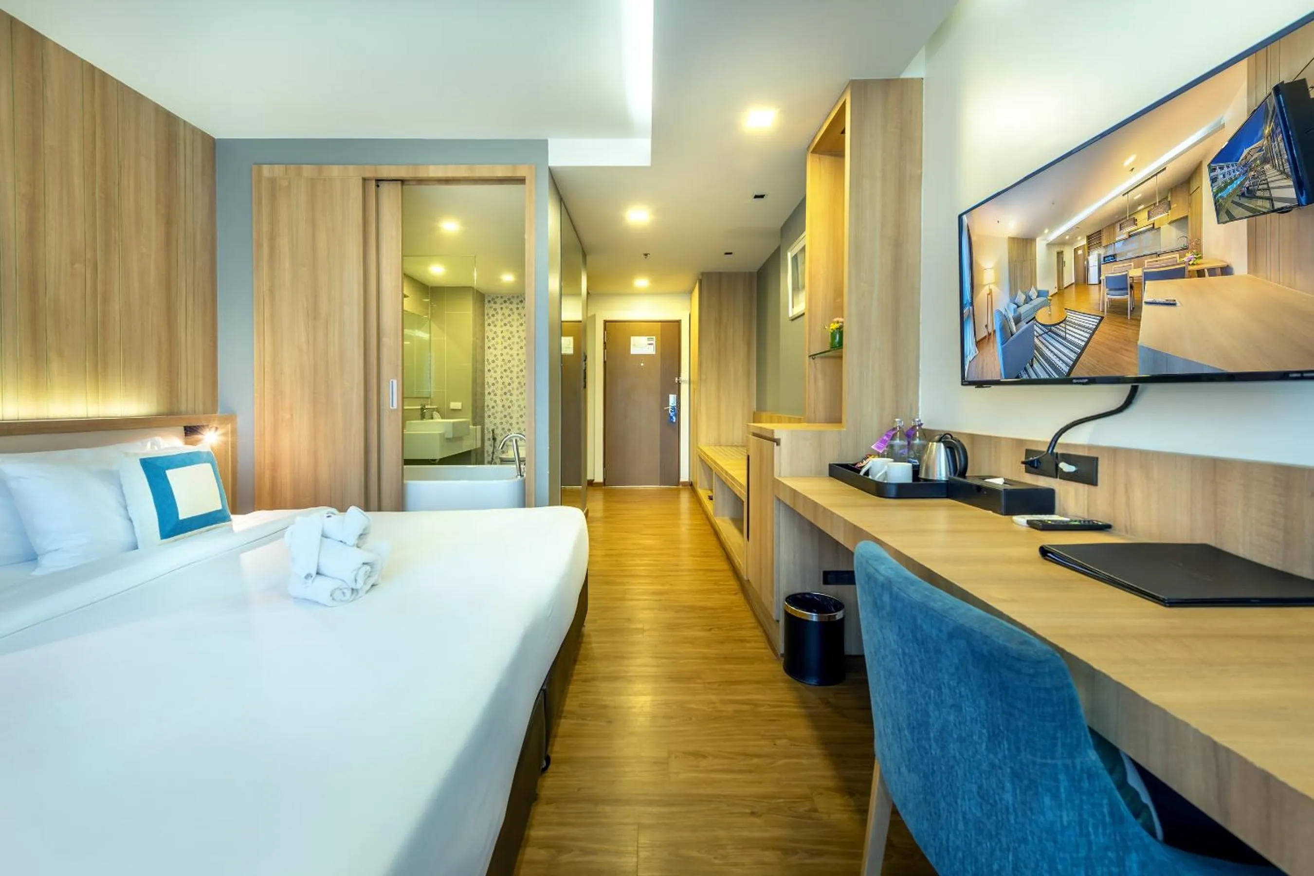 Other, Bed in PLAAI Prime Hotel Rayong SHA Extra Plus