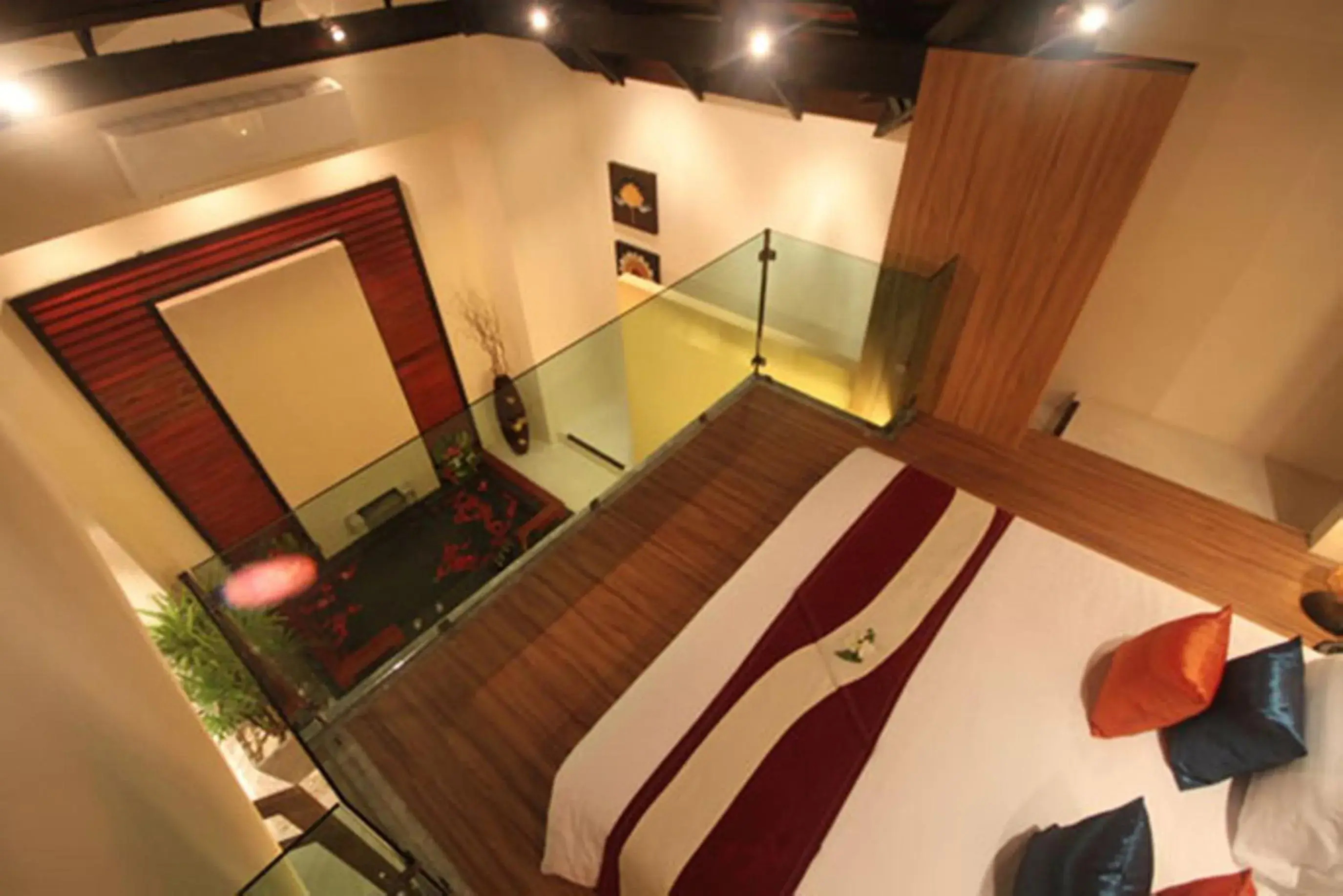 Bird's eye view, Bed in Kirikayan Boutique Resort - SHA Extra Plus Bird's eye view, Bed in Kirikayan Boutique Resort - SHA Extra Plus