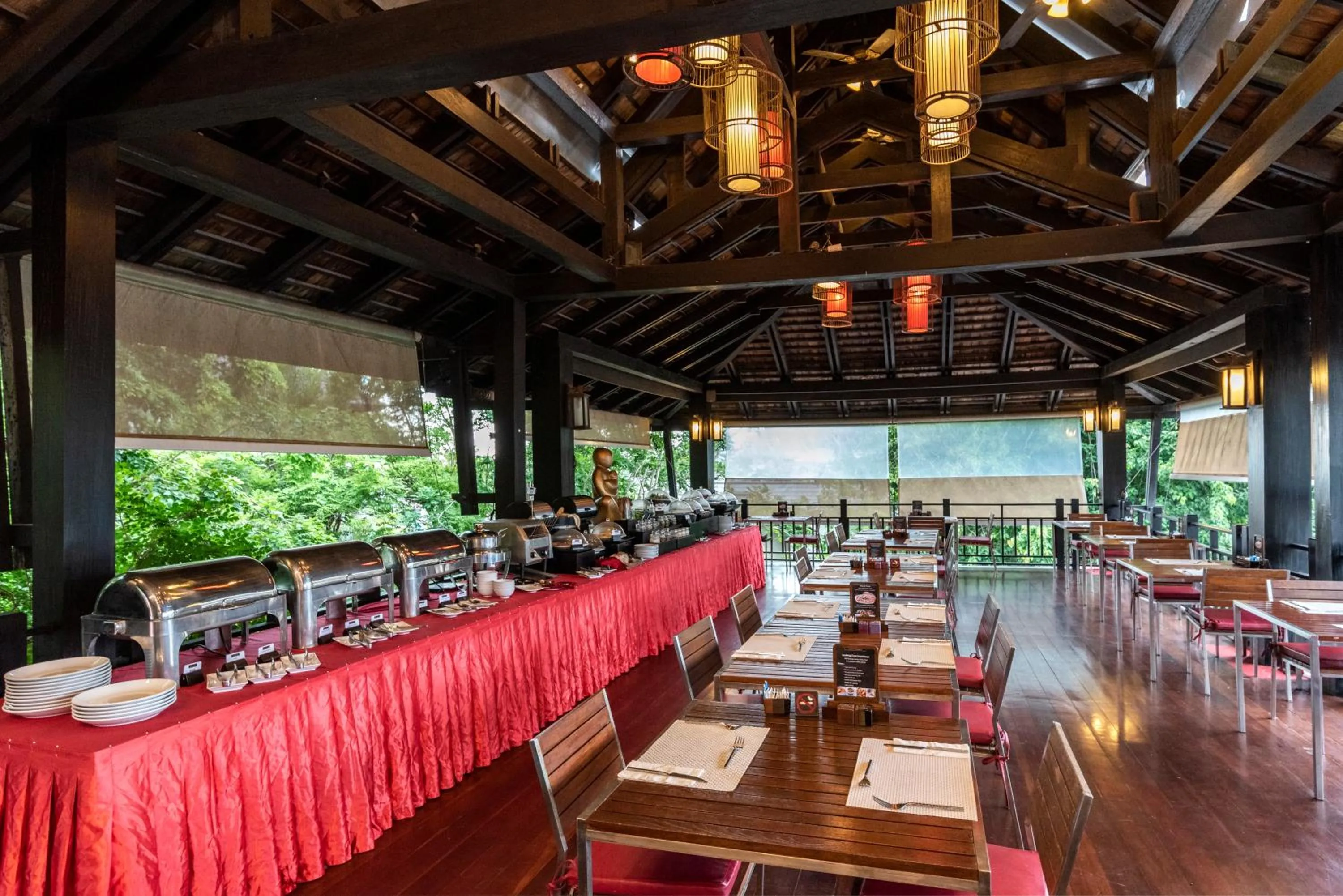 Breakfast in Kirikayan Boutique Resort - SHA Extra Plus