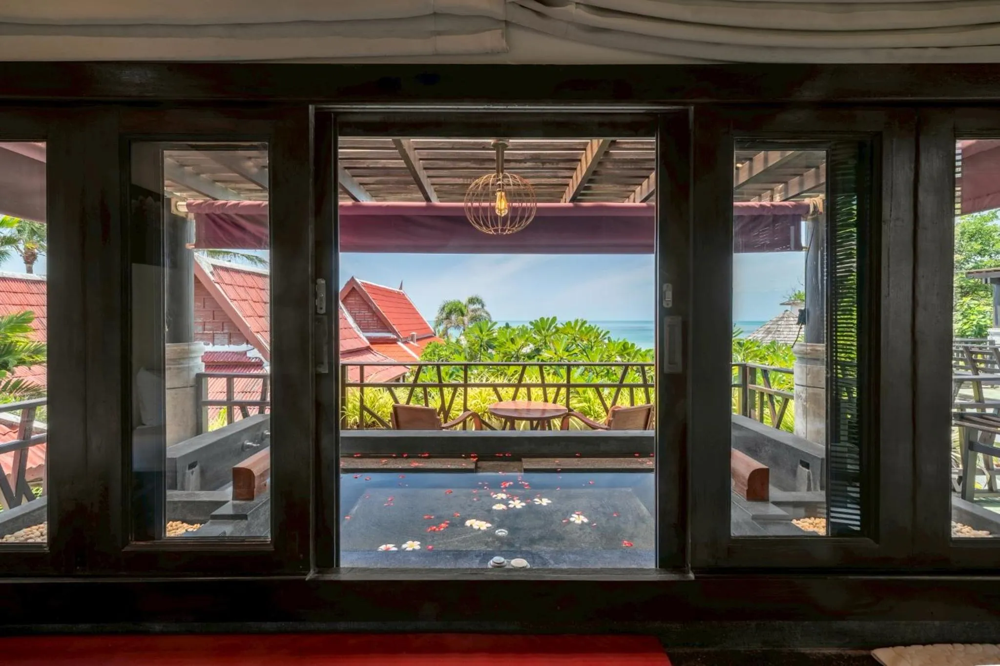 Sea view in Kirikayan Boutique Resort - SHA Extra Plus