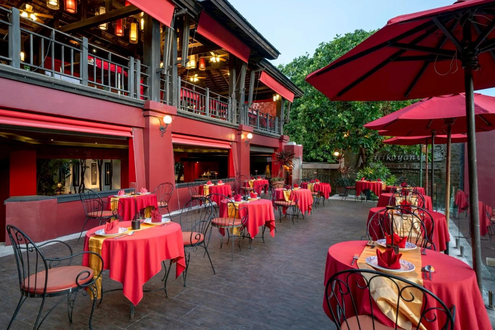 Restaurant/places to eat in Kirikayan Boutique Resort - SHA Extra Plus