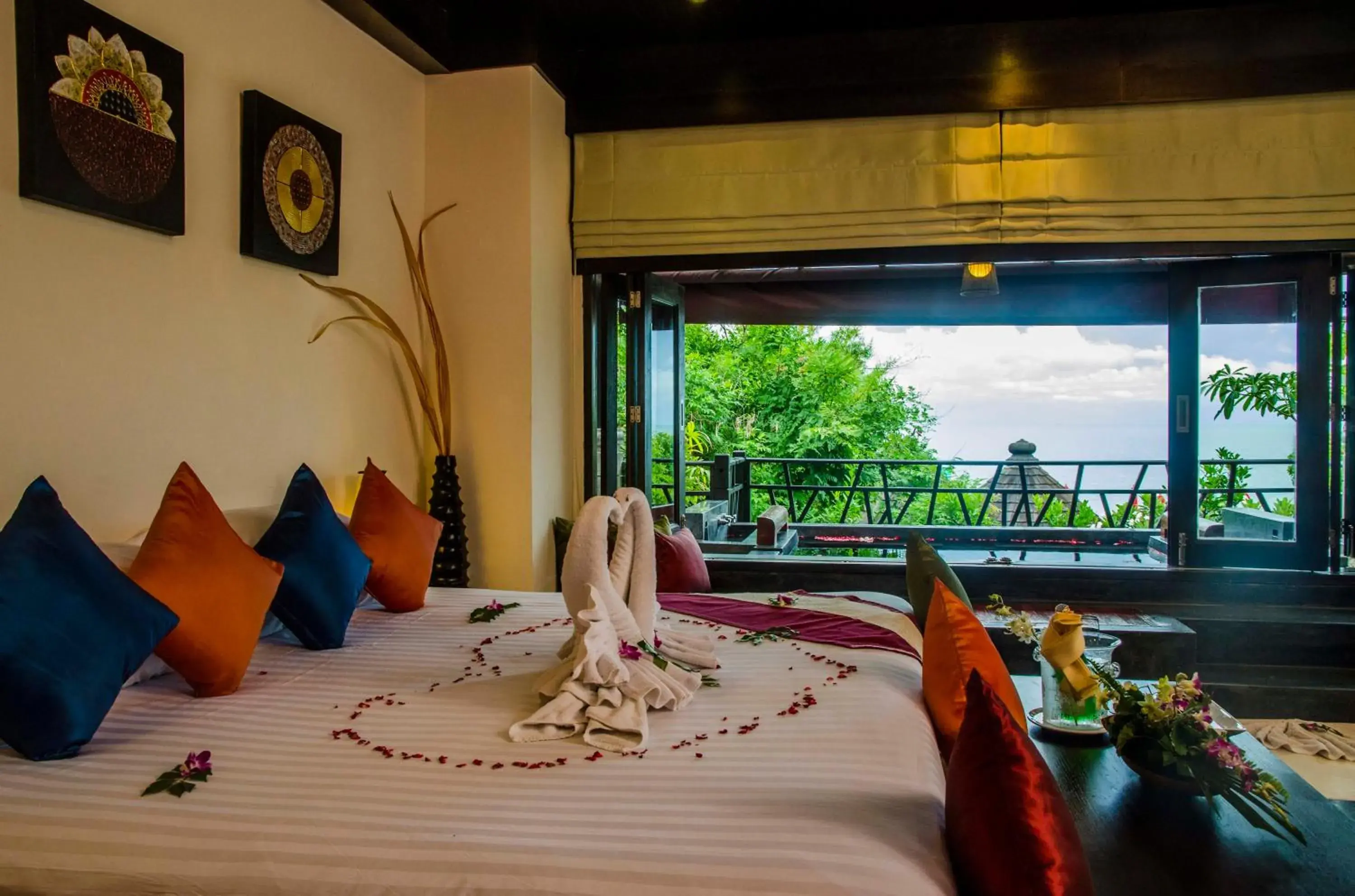 Bed in Kirikayan Boutique Resort - SHA Extra Plus Bed in Kirikayan Boutique Resort - SHA Extra Plus