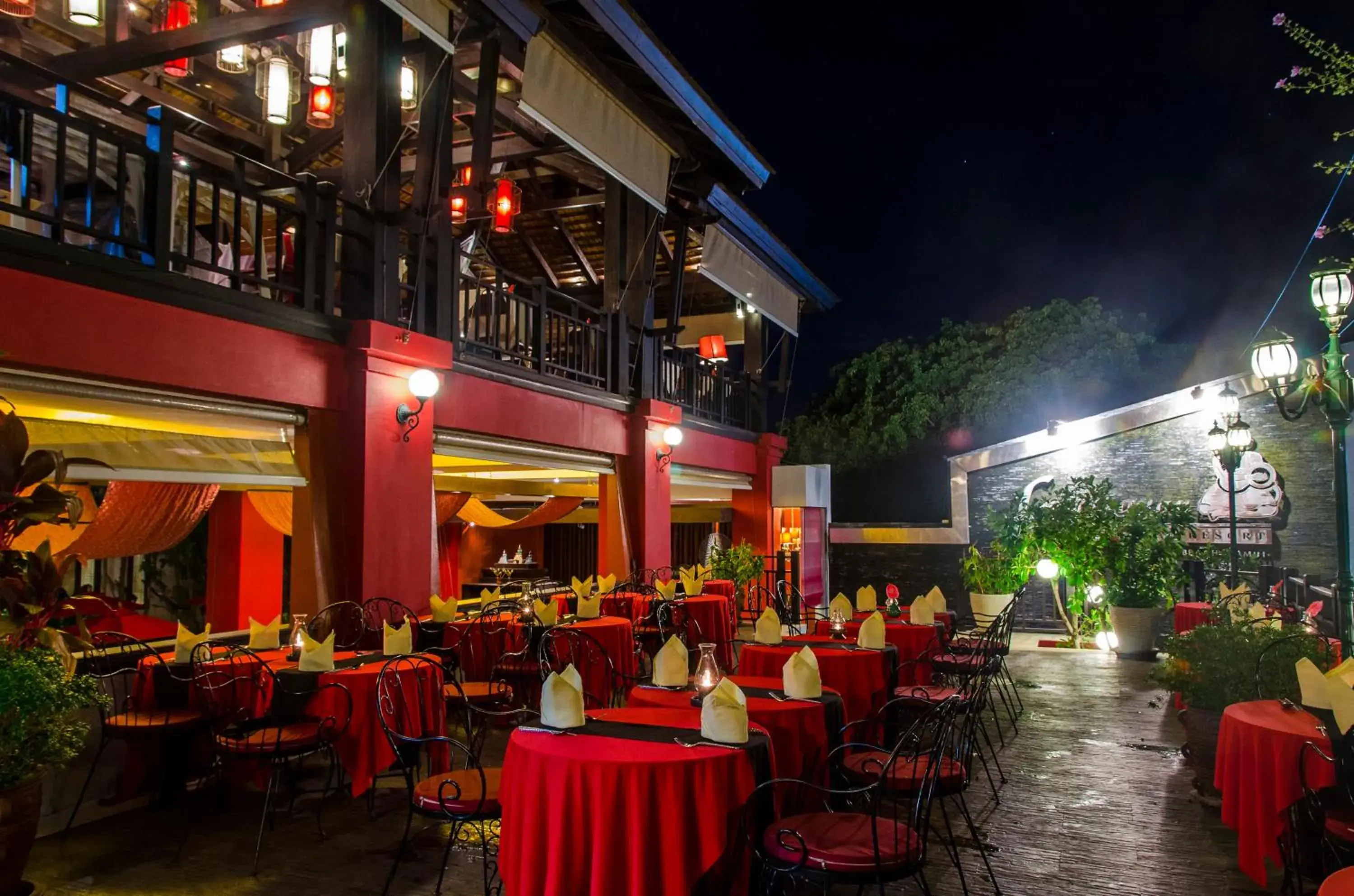 Restaurant/places to eat in Kirikayan Boutique Resort - SHA Extra Plus Restaurant/places to eat in Kirikayan Boutique Resort - SHA Extra Plus