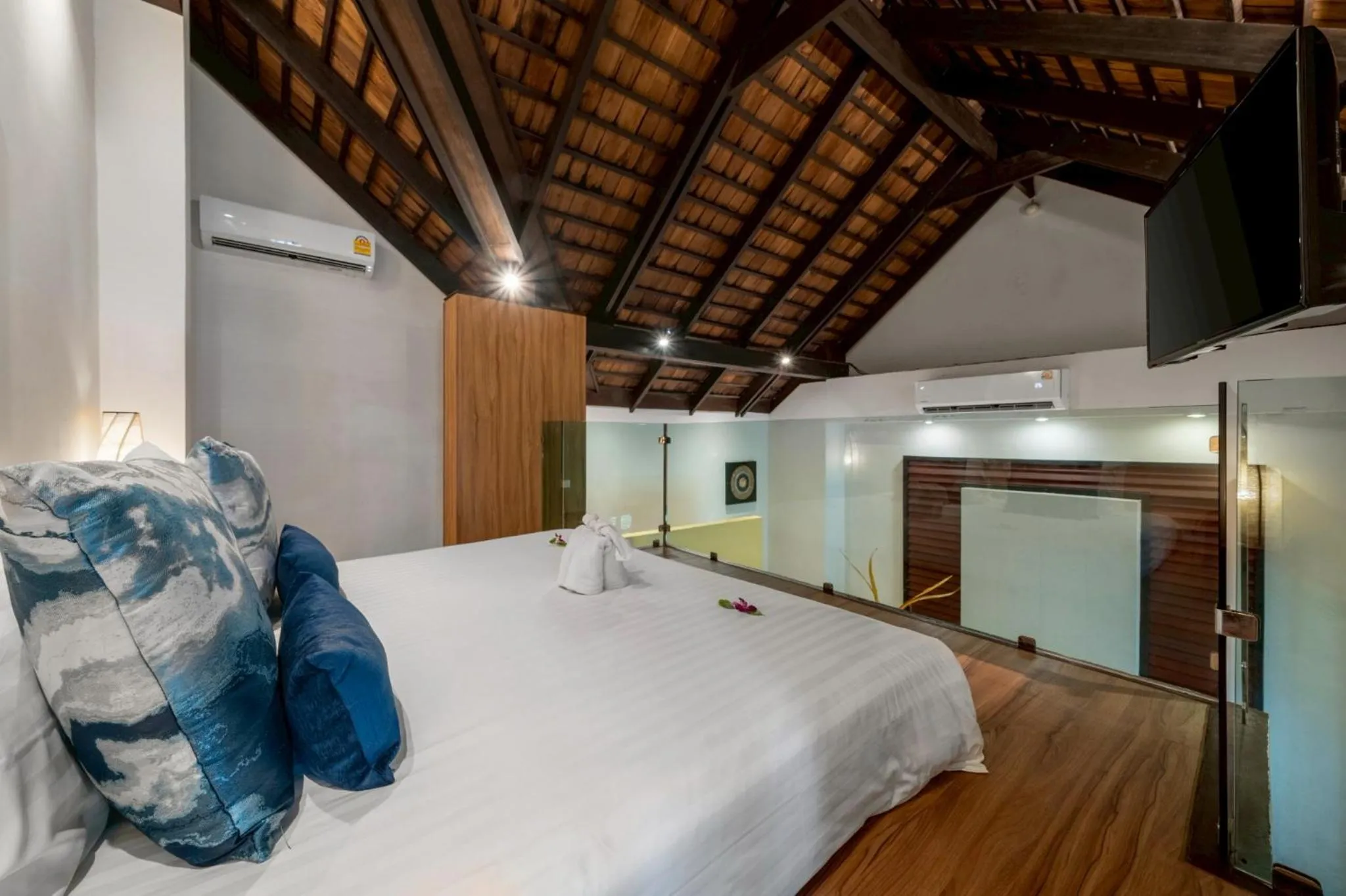 Bed in Kirikayan Boutique Resort - SHA Extra Plus
