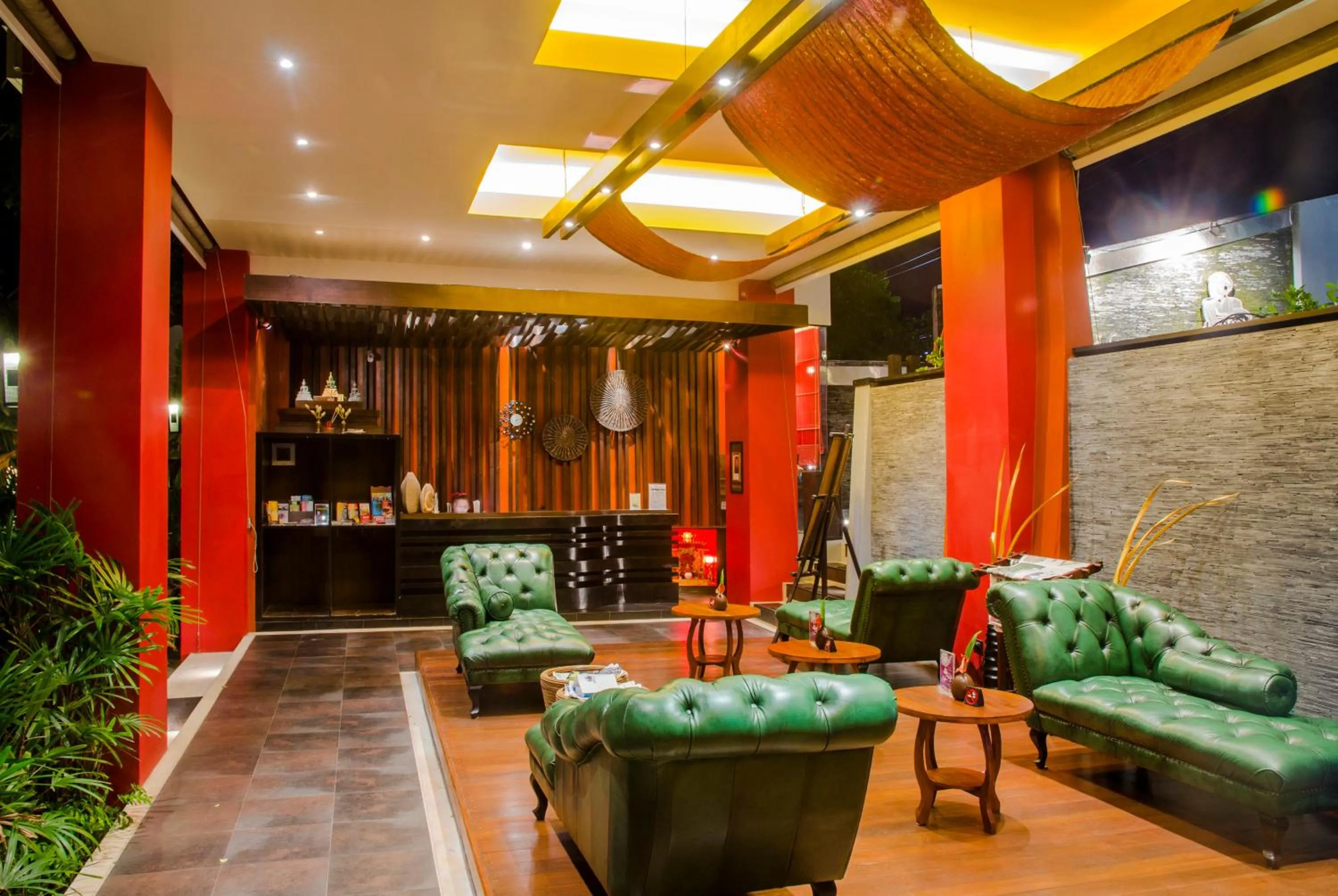 Lobby or reception in Kirikayan Boutique Resort - SHA Extra Plus