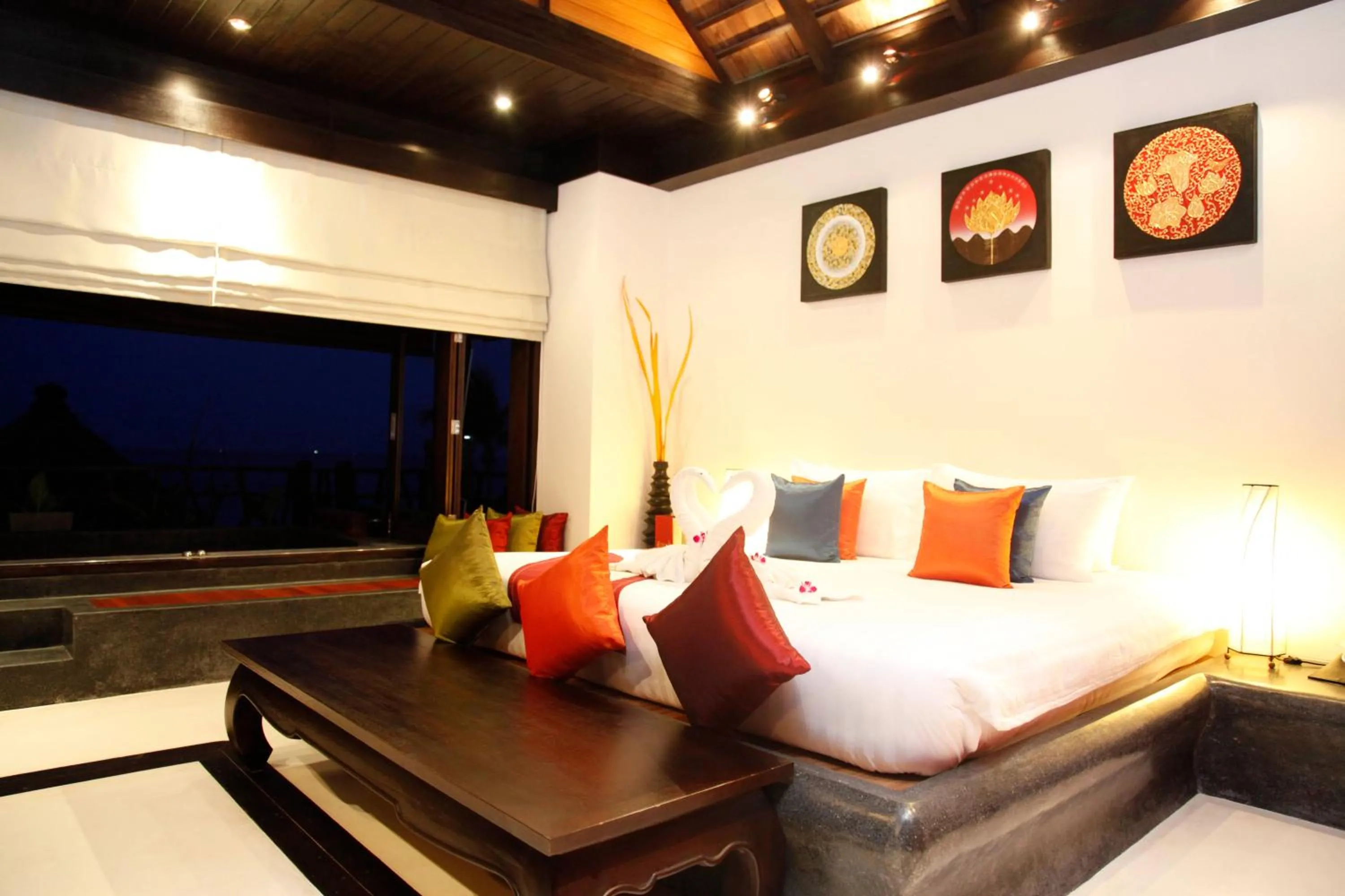 Bed in Kirikayan Boutique Resort - SHA Extra Plus