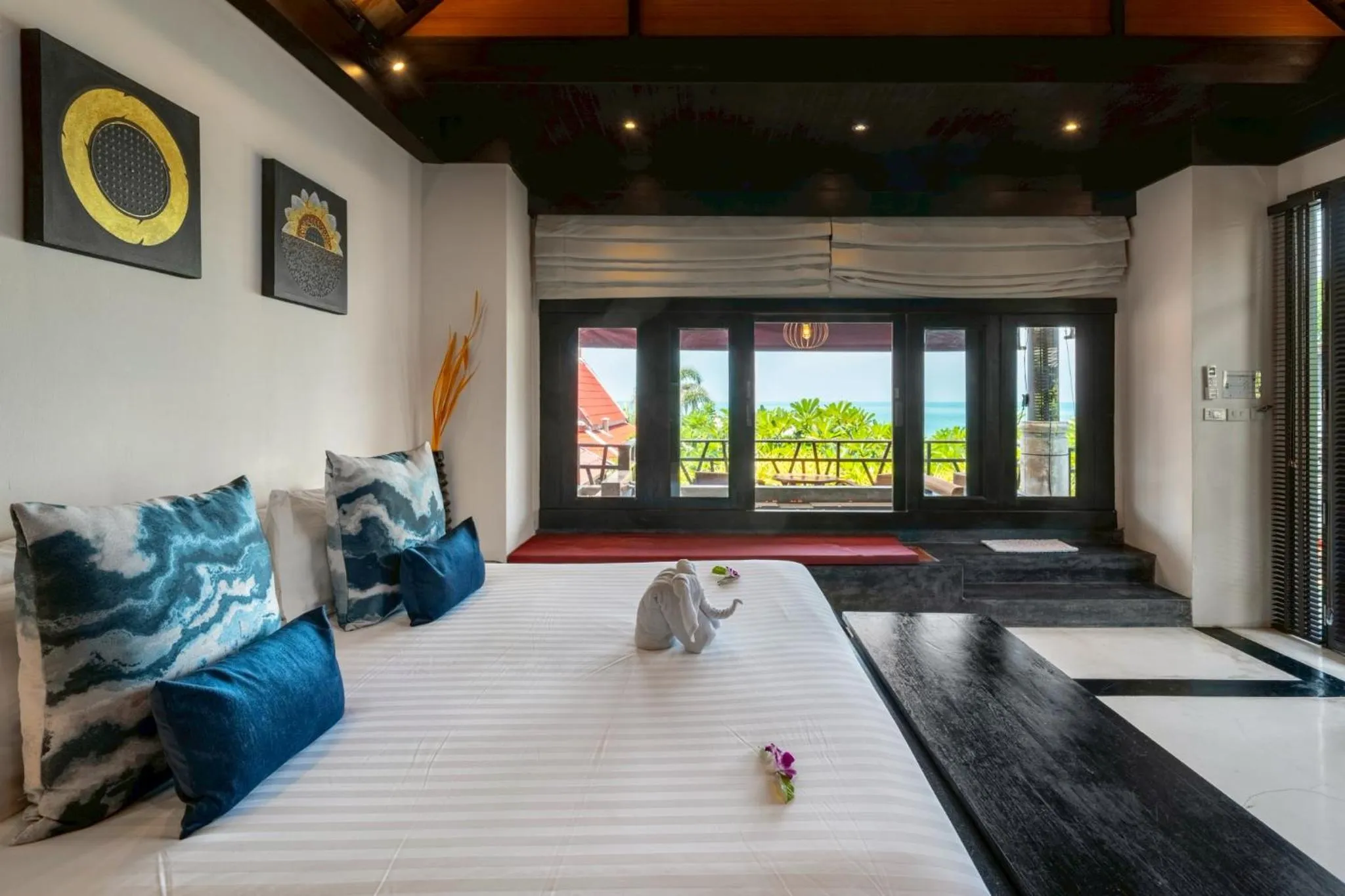 Bed in Kirikayan Boutique Resort - SHA Extra Plus